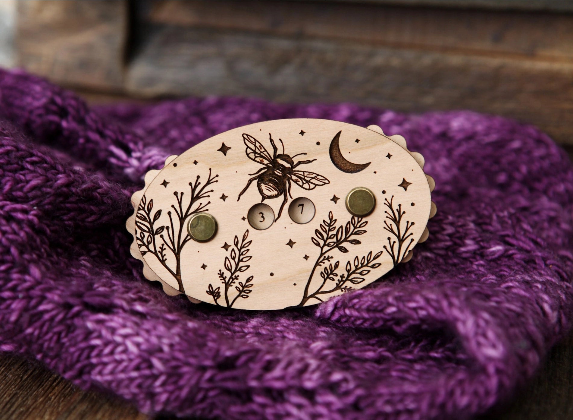 Sunrise Grove Stitch/Row Counters