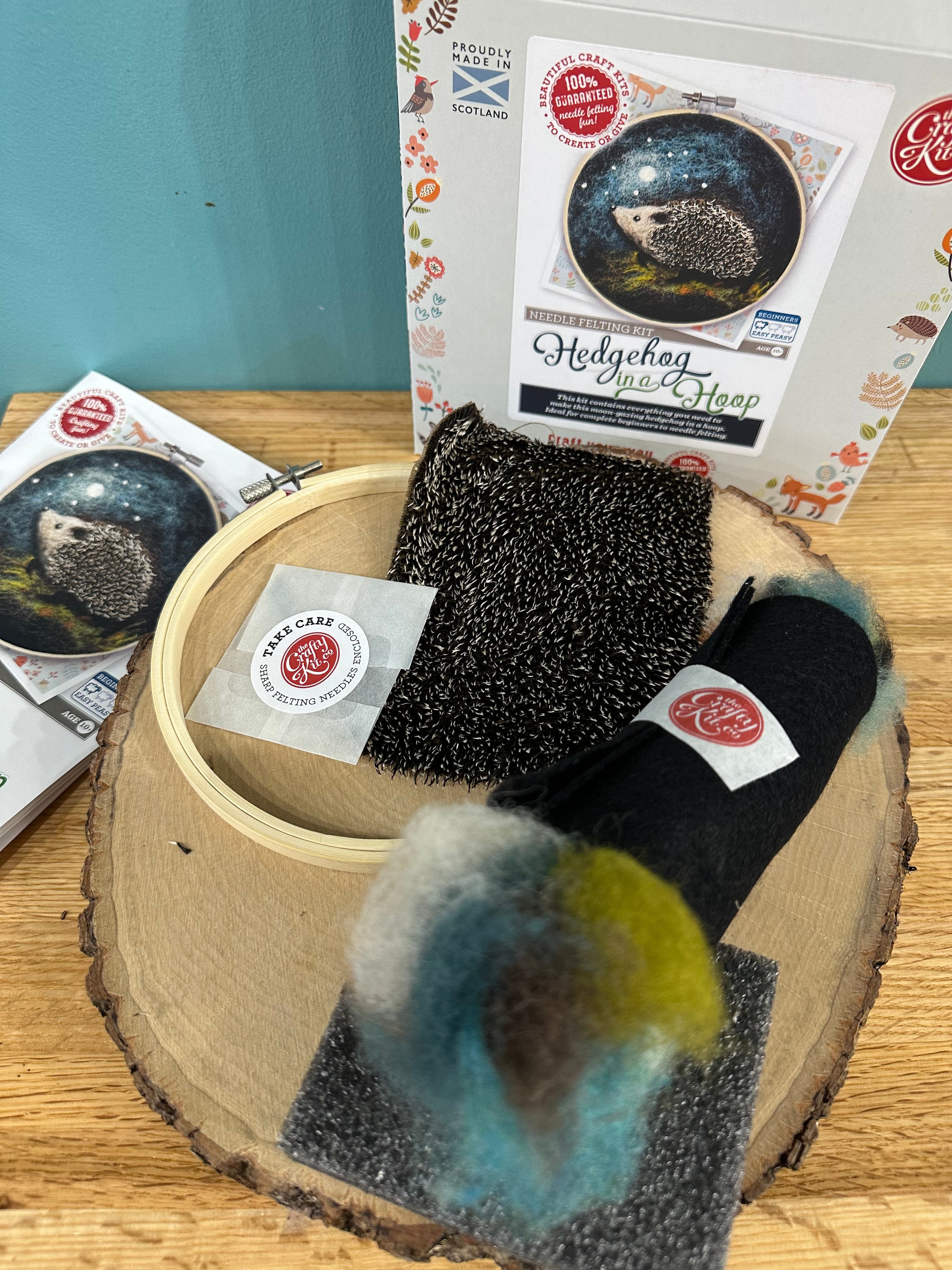 Crafty Handmade Felting Kits