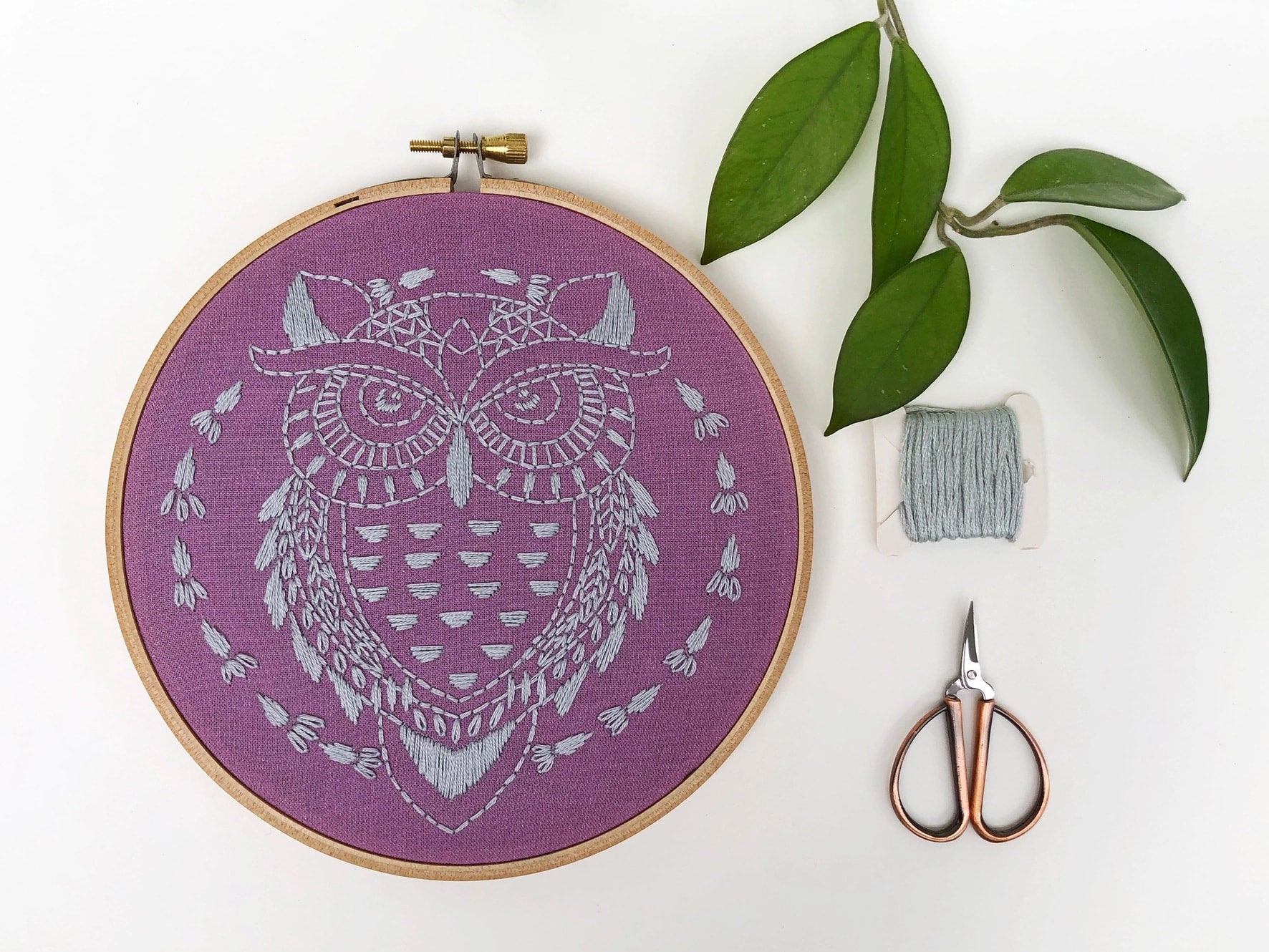 RikRak Embroidery Kits
