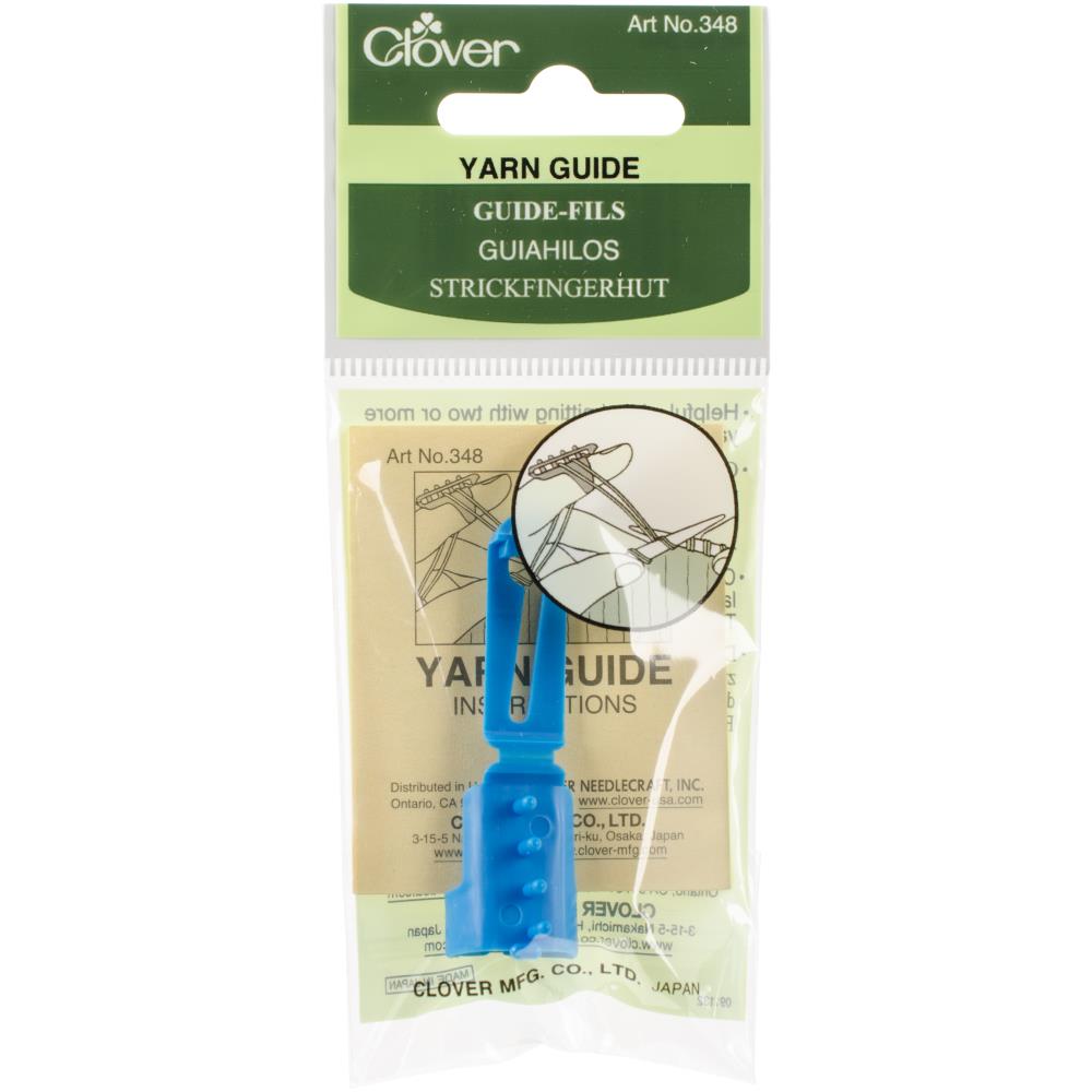 Clover Yarn Guide 348
