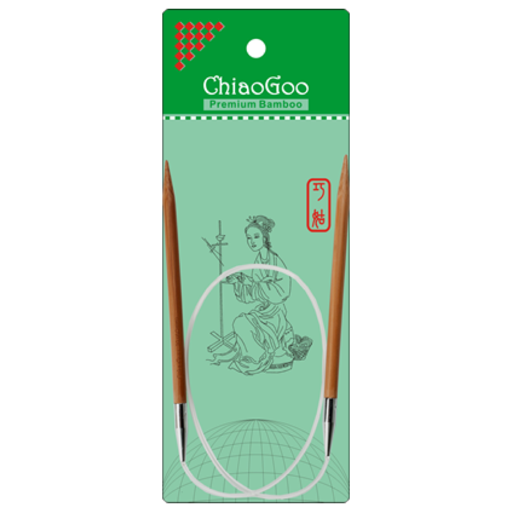 ChiaoGoo Bamboo 16" Circular