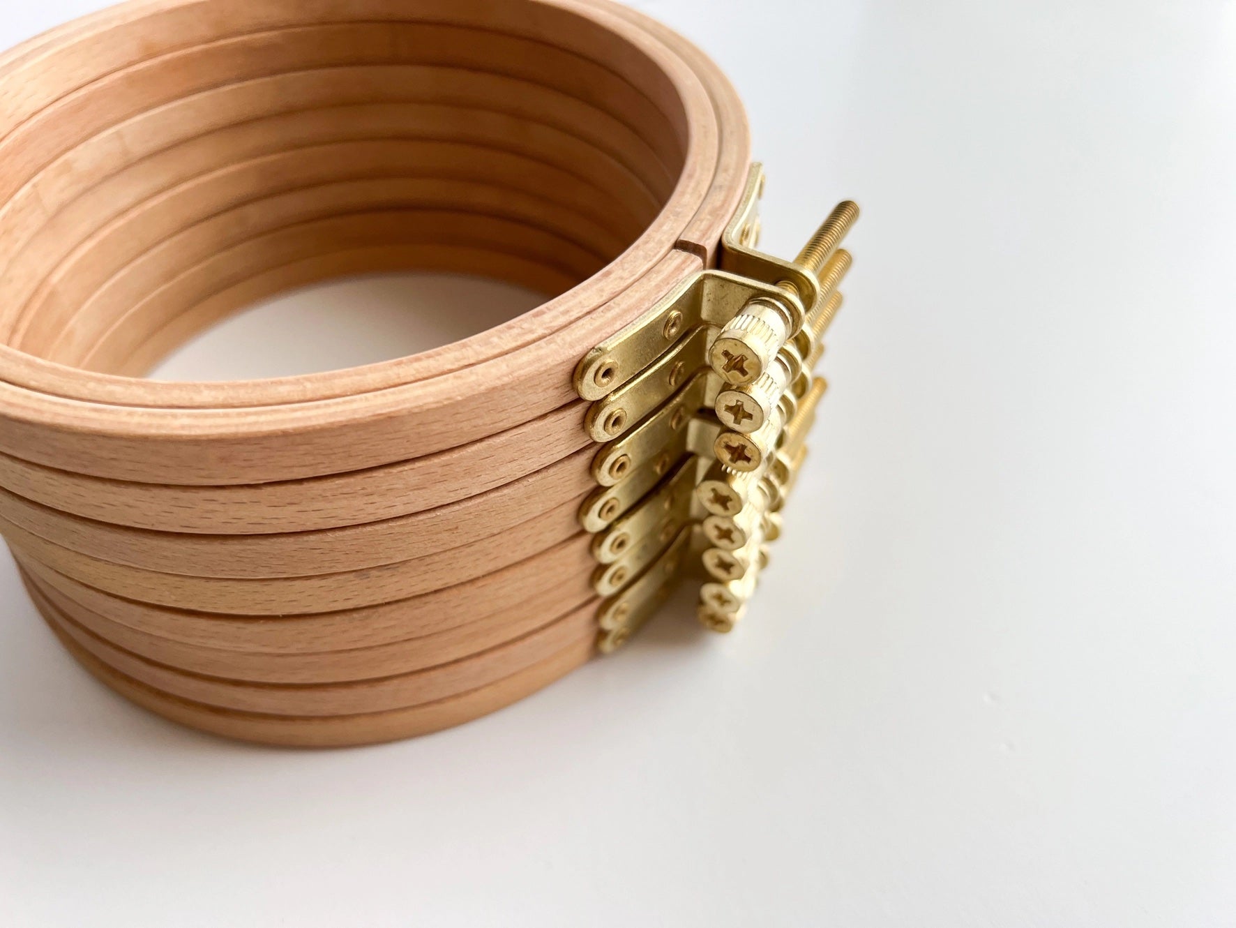 Wooden Embroidery Hoops