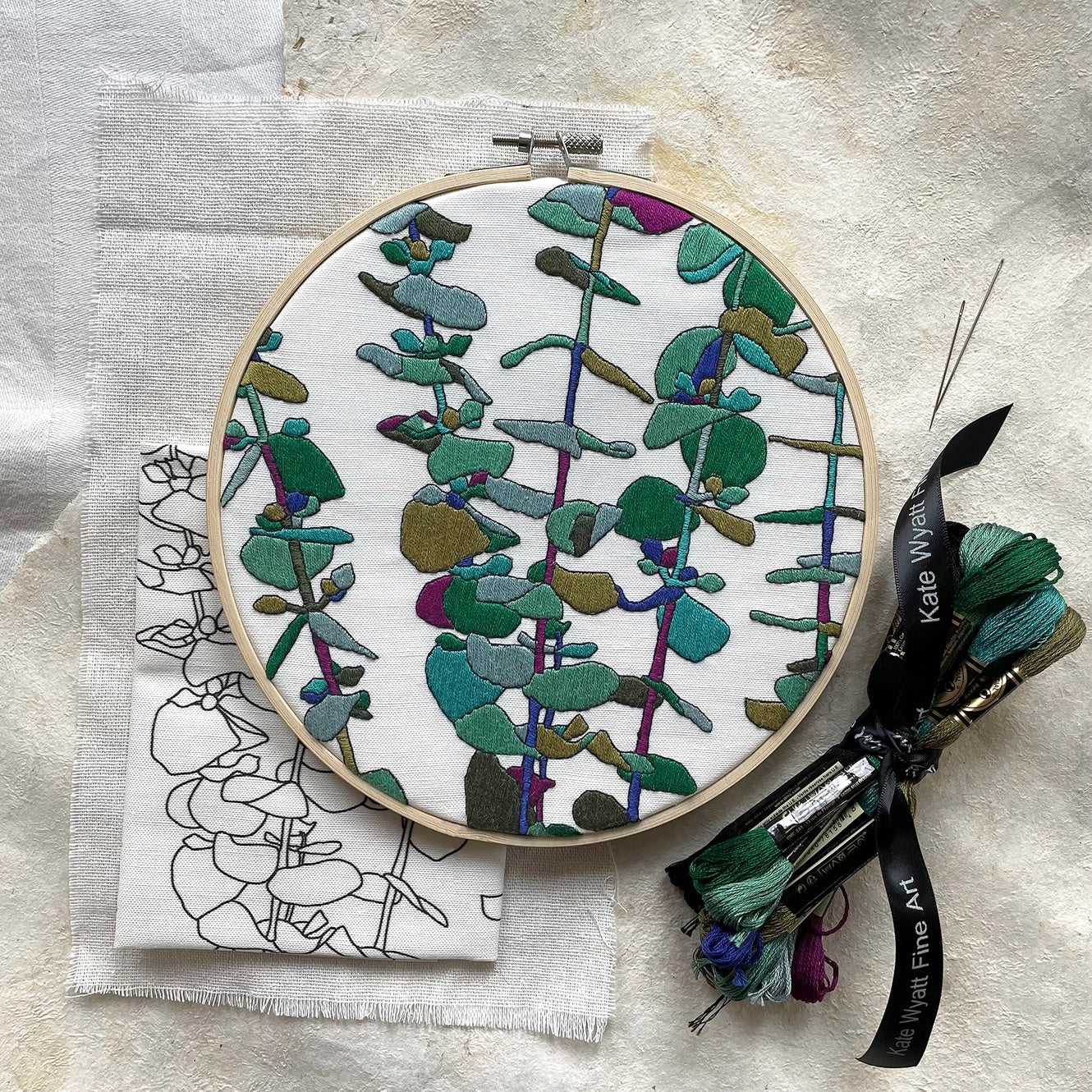 Kate Wyatt Embroidery Kits