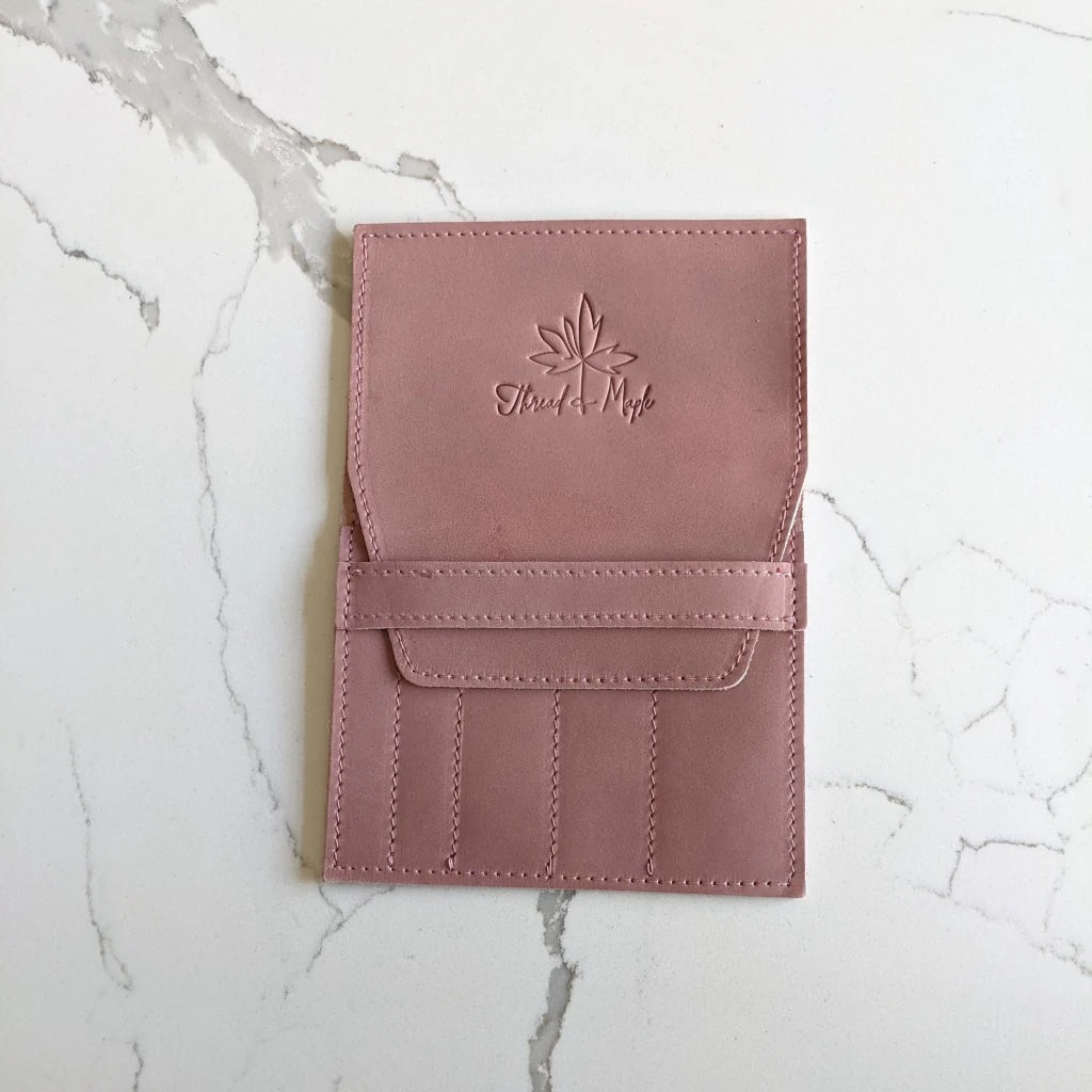 Thread & Maple Leather Hook/Needle Slip