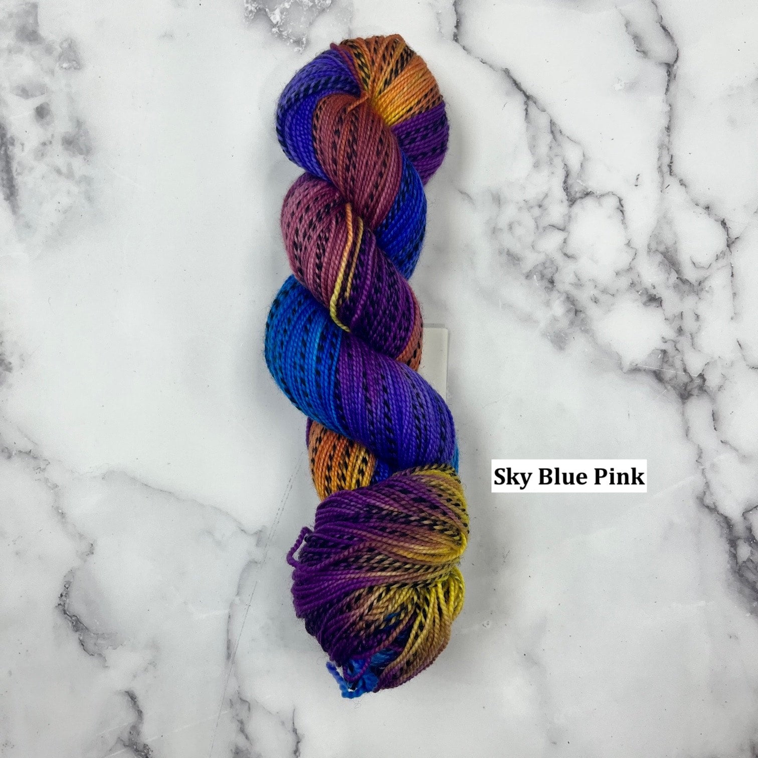 Four Crows Fibers Black & White and Dyed All Over