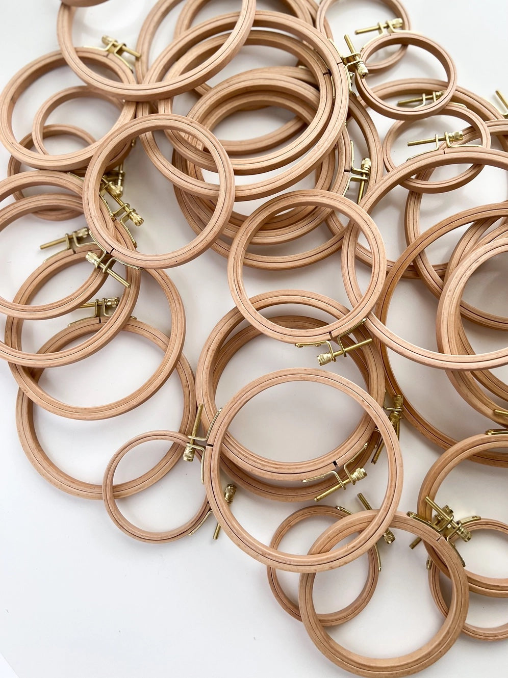 Wooden Embroidery Hoops