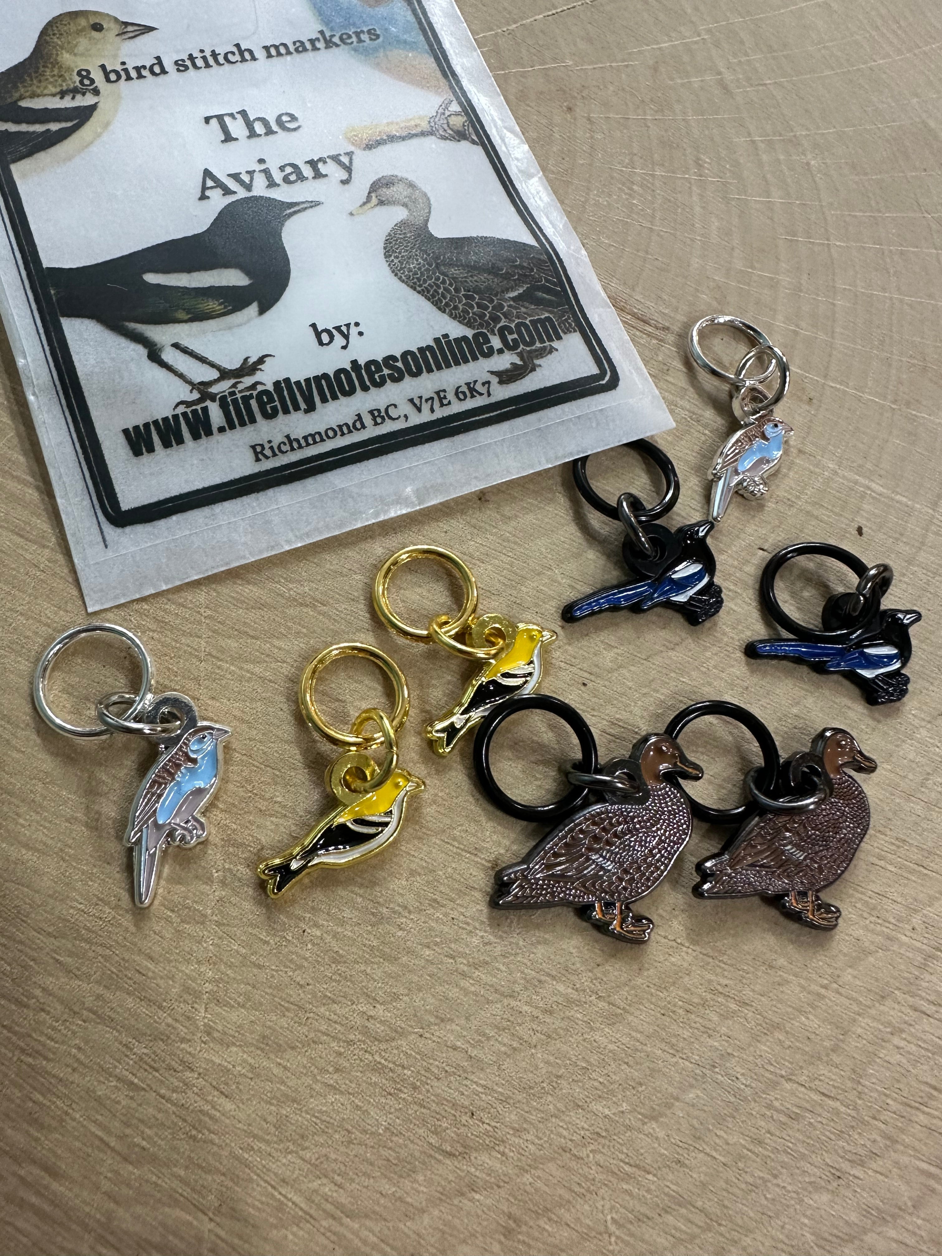 Firefly Notes Stitch Markers