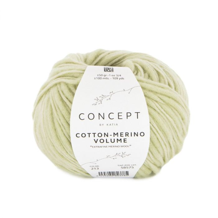 Katia Cotton-Merino Volume: CONCEPT Thick and Thin Yarn