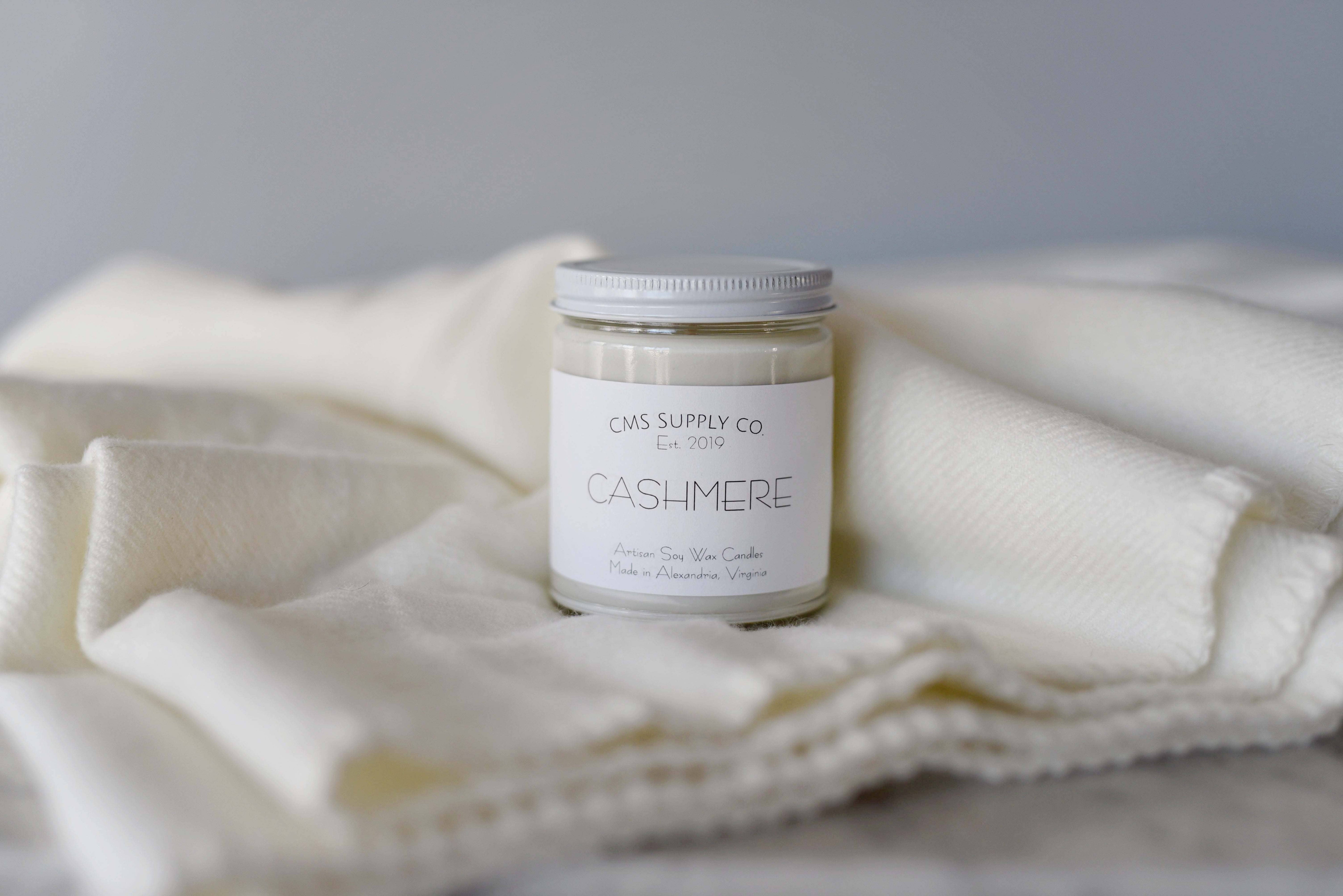Cashmere Soy Wax Candle