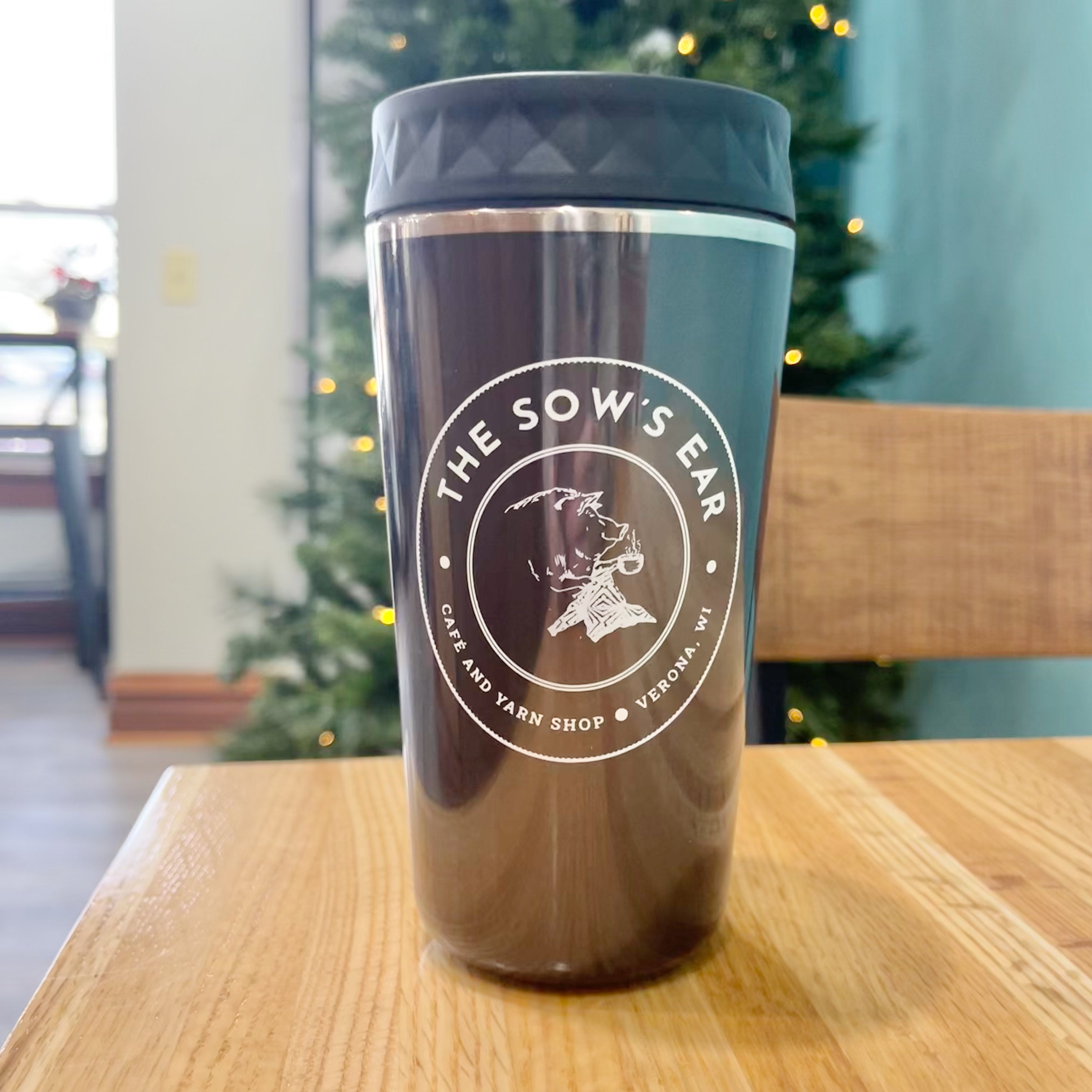 Sow's Ear Travel Tumbler