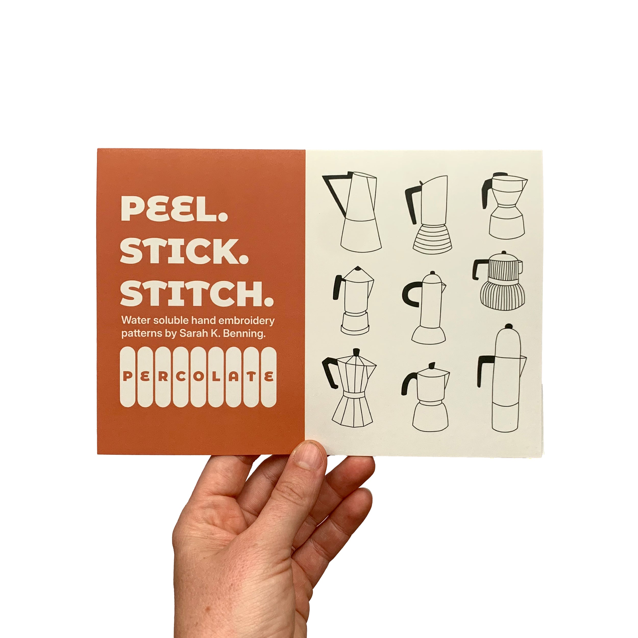 Stick & Stitch by Sarah K. Benning