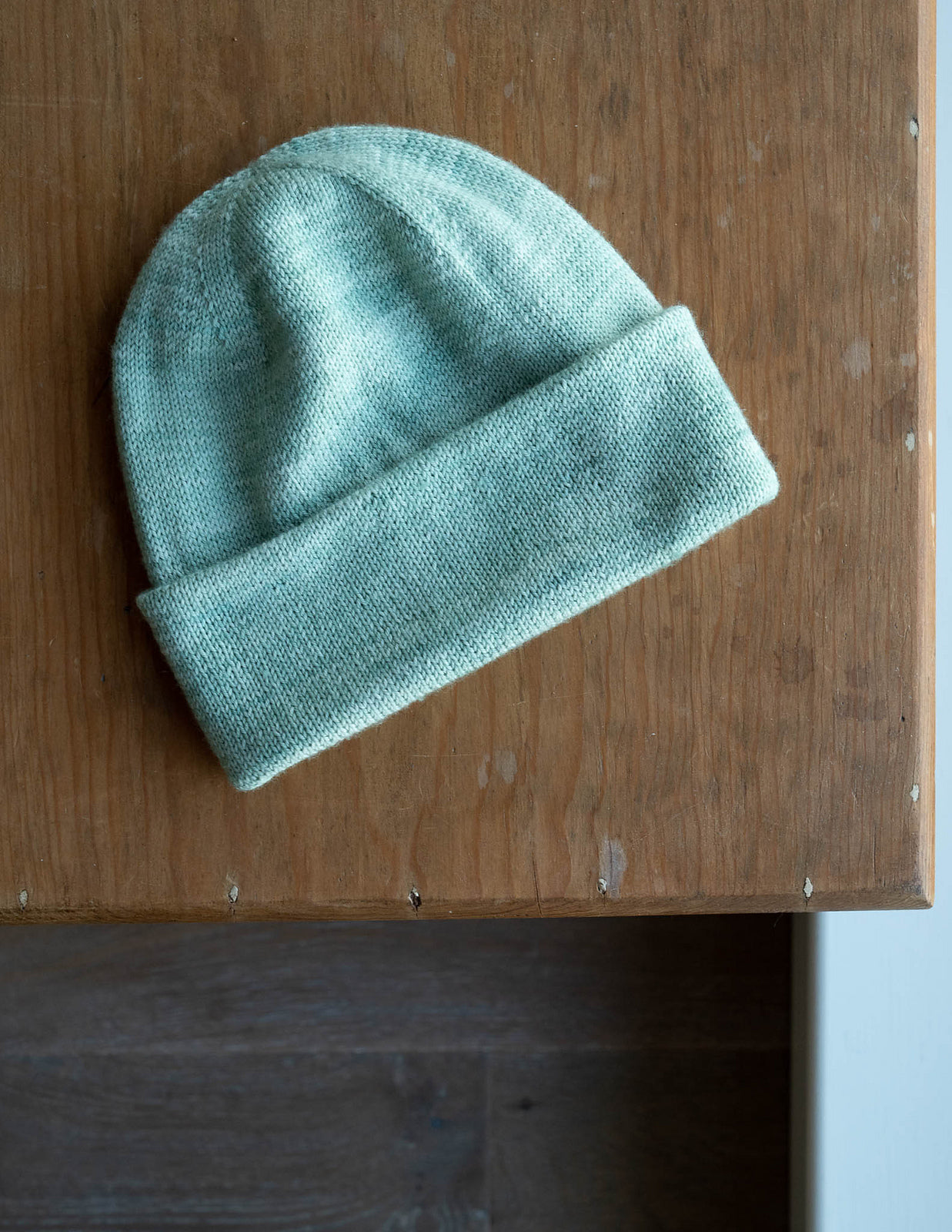 Musselburgh Hat/Kaleidoscope Mitts Kit by Evergreen Fiberworks