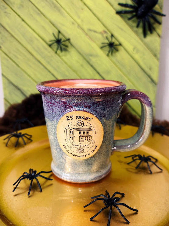 Sunset Hill Stoneware Mugs