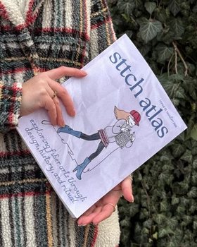 Sttch Atlas – a magazine for knitters & fiber lovers