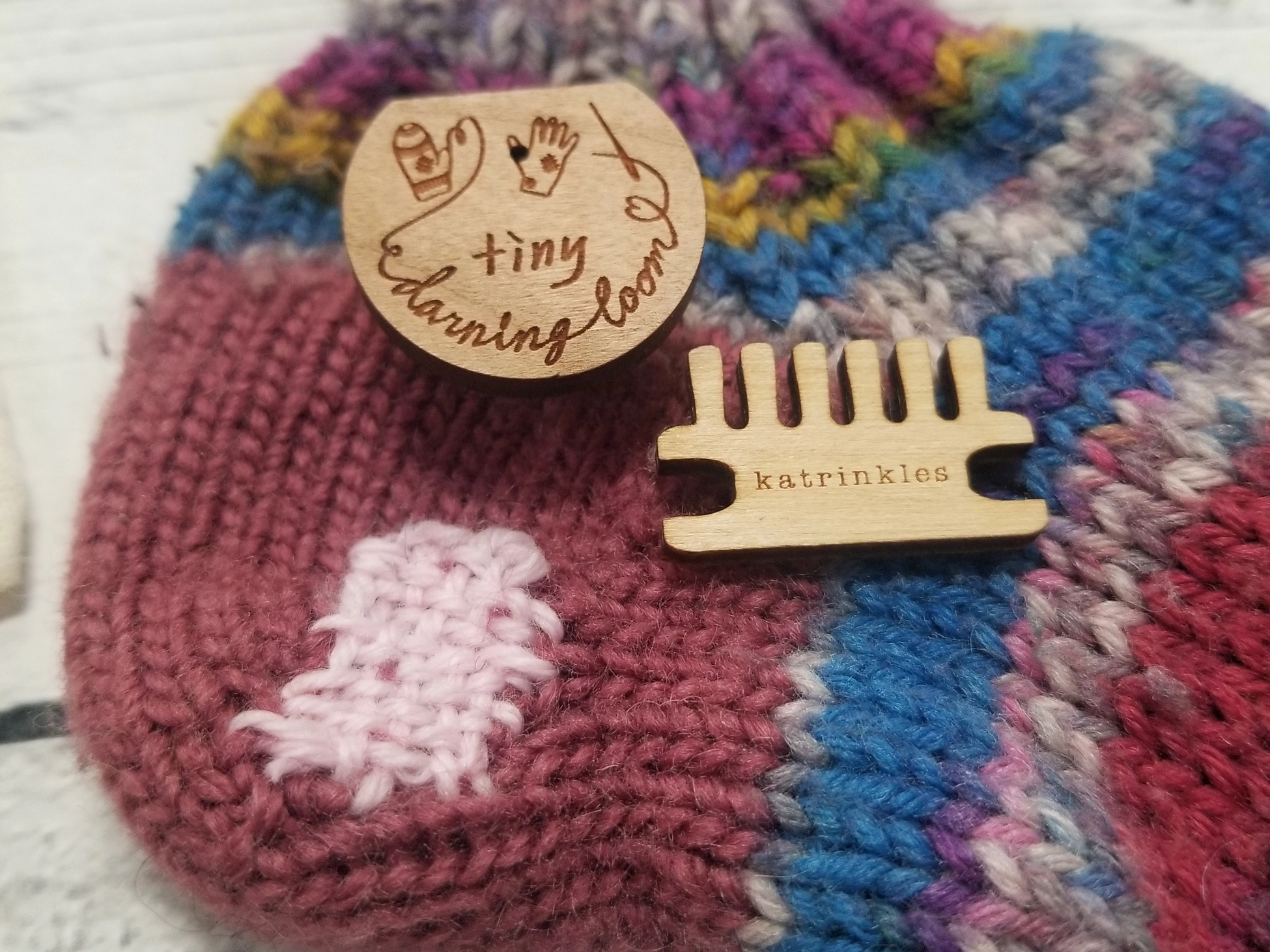 Katrinkles Darning Loom