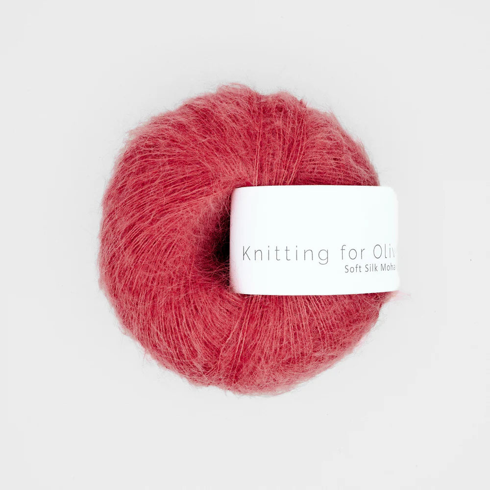 Knitting for Olive Soft Silk Mohair