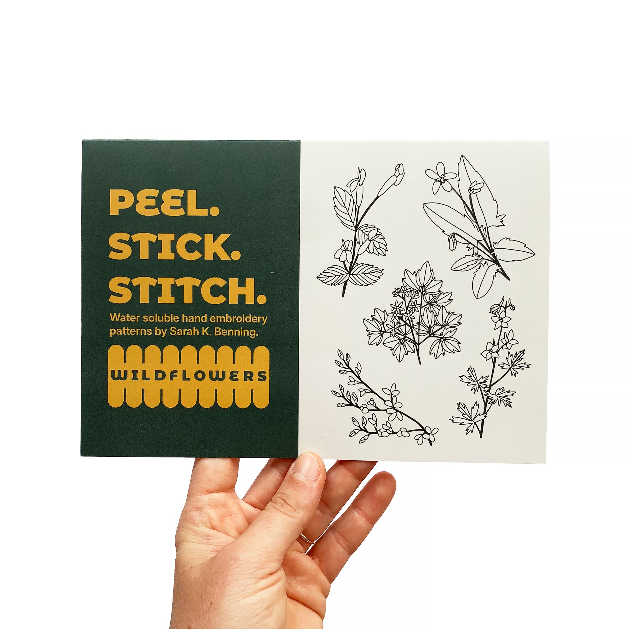 Stick & Stitch by Sarah K. Benning