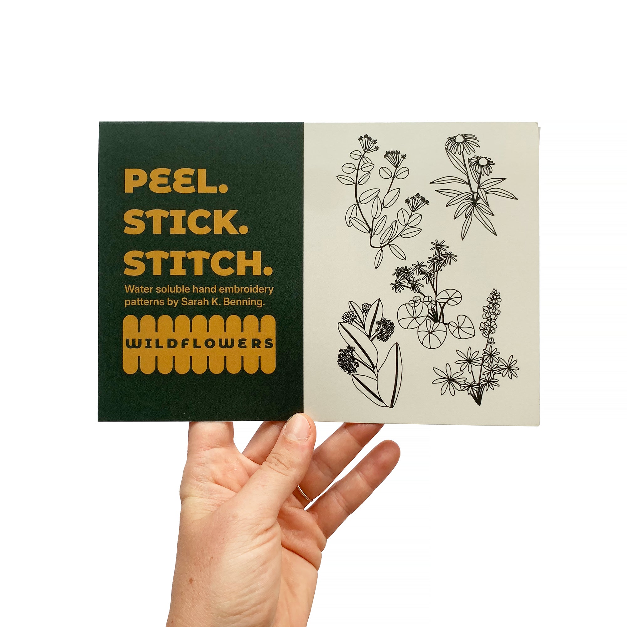 Stick & Stitch by Sarah K. Benning