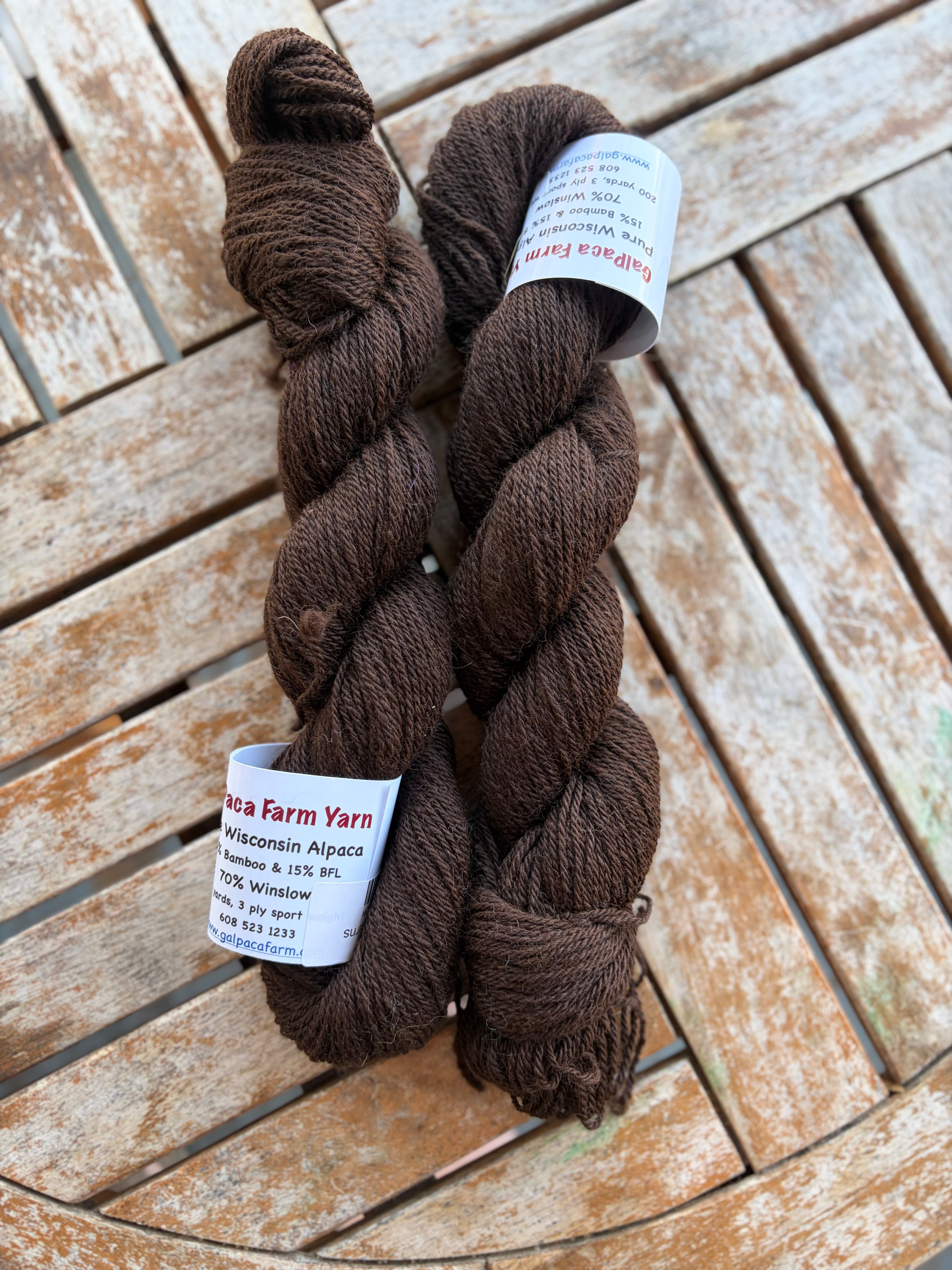 C Galpaca Farm Yarns