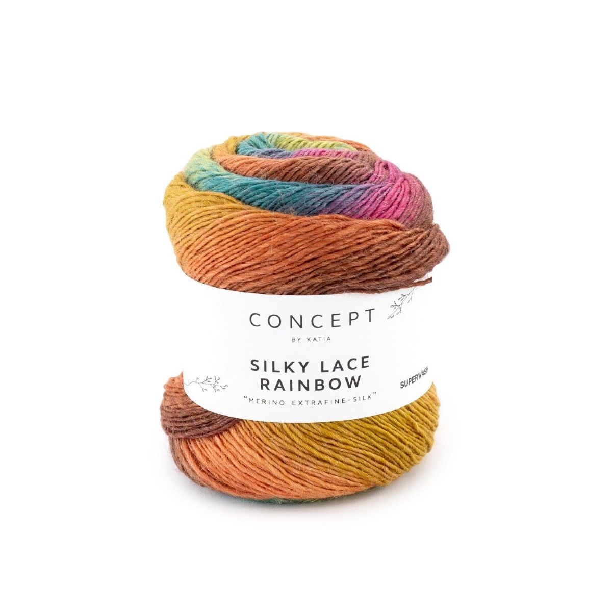 Katia Silky Rainbow