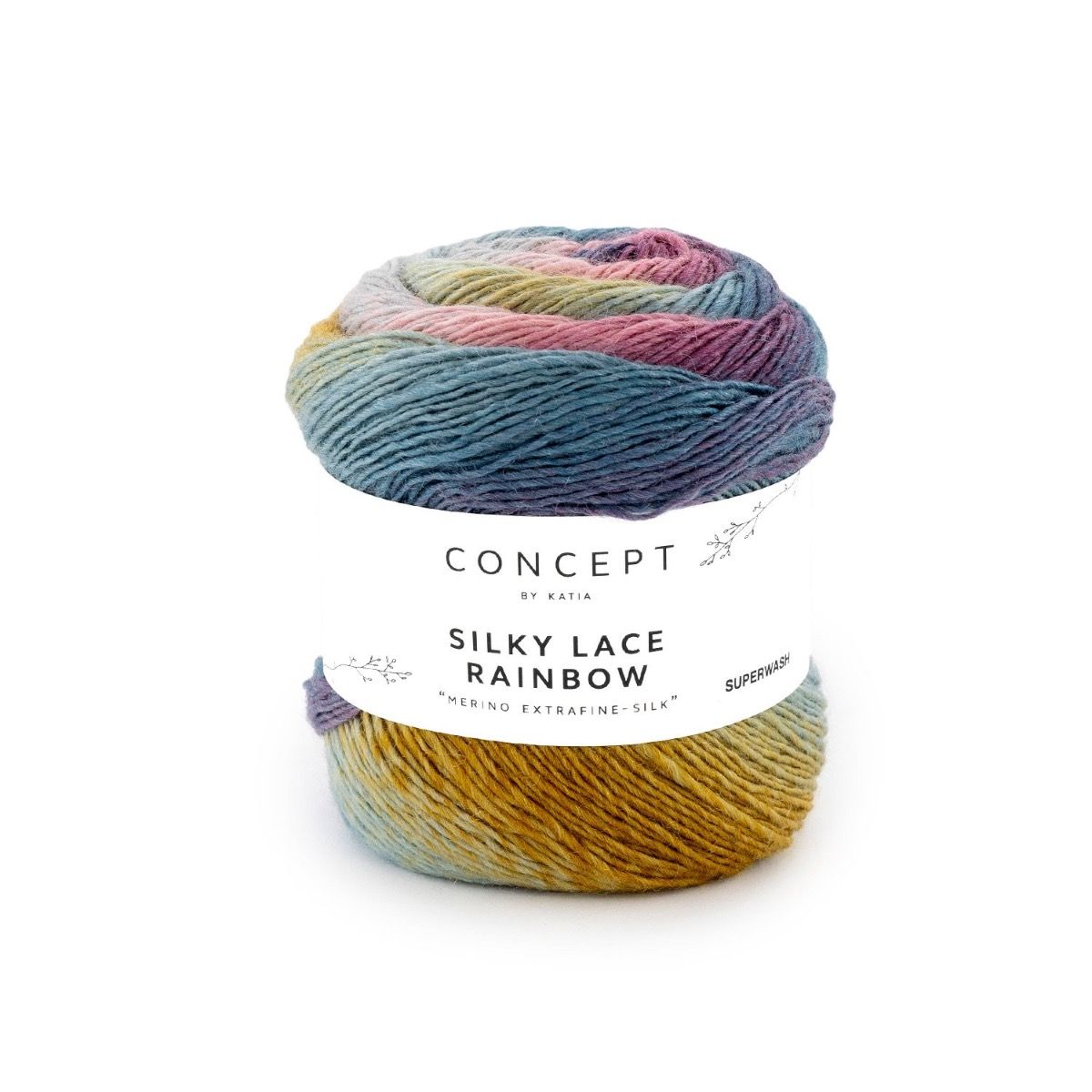 Katia Silky Rainbow