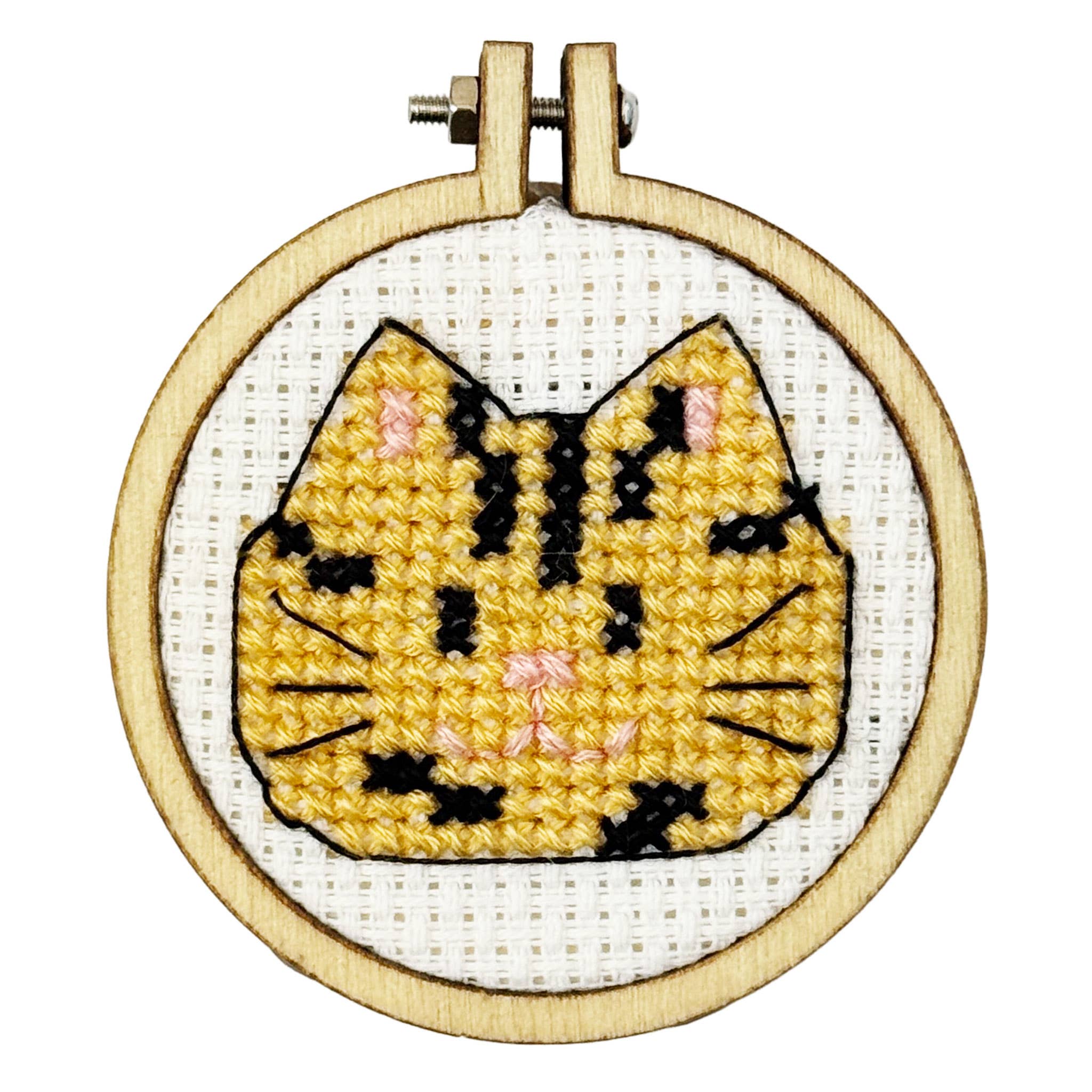 You Make Life Purr-fect Mini Matchbox Cross Stitch Kit