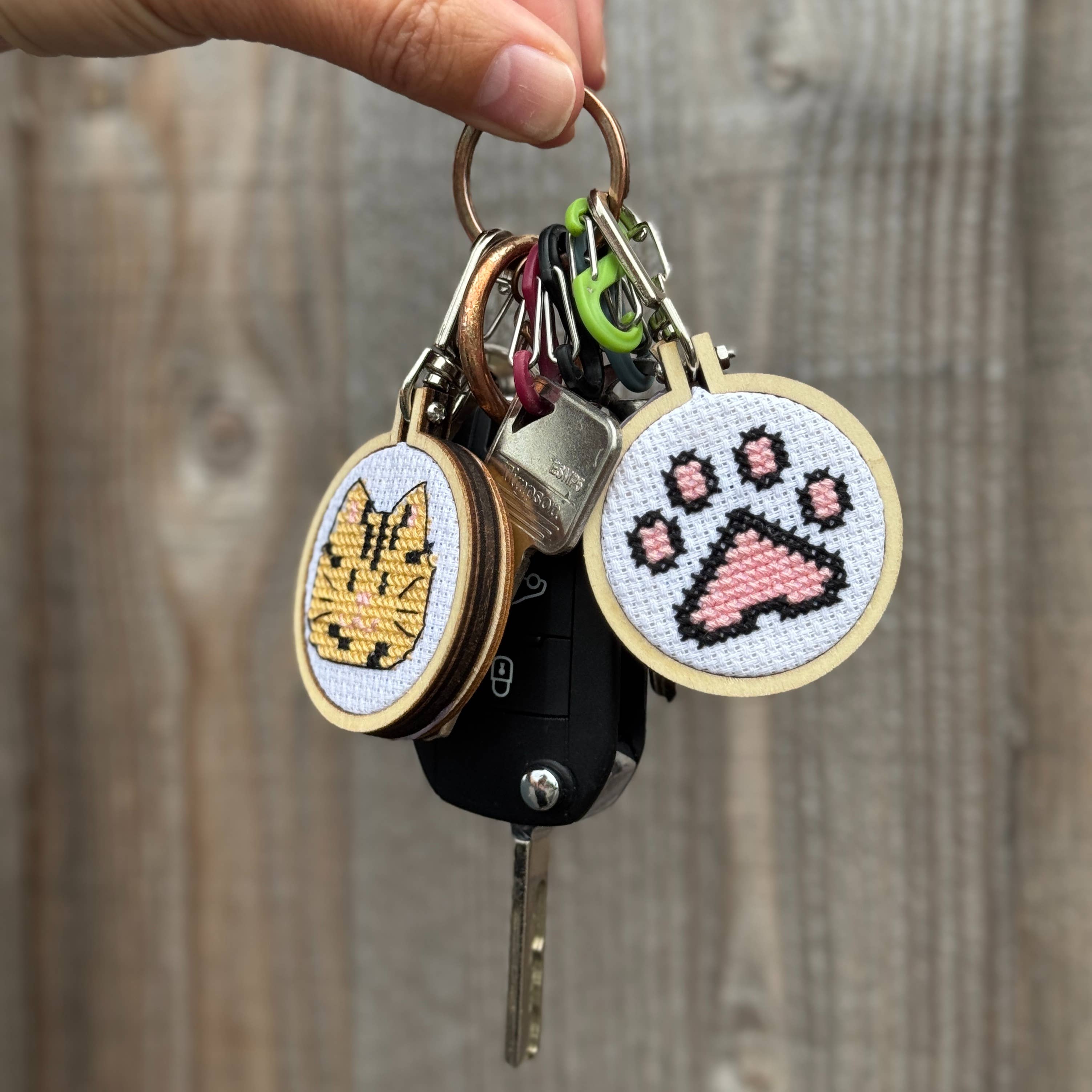 'No Labels, Just Love' Mini Matchbox Cross Stitch Kit