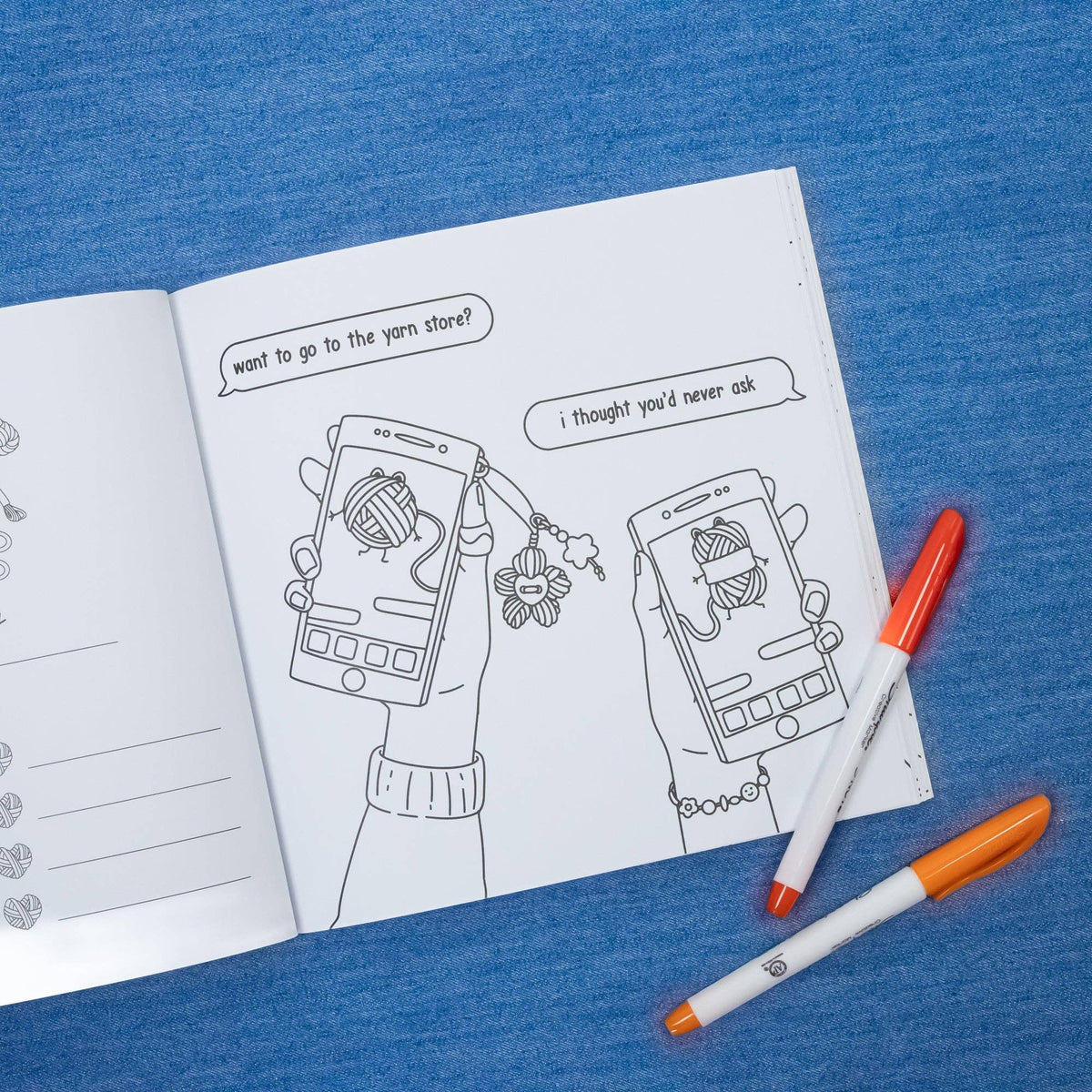 Coloring Book - Yarn is My Love Language