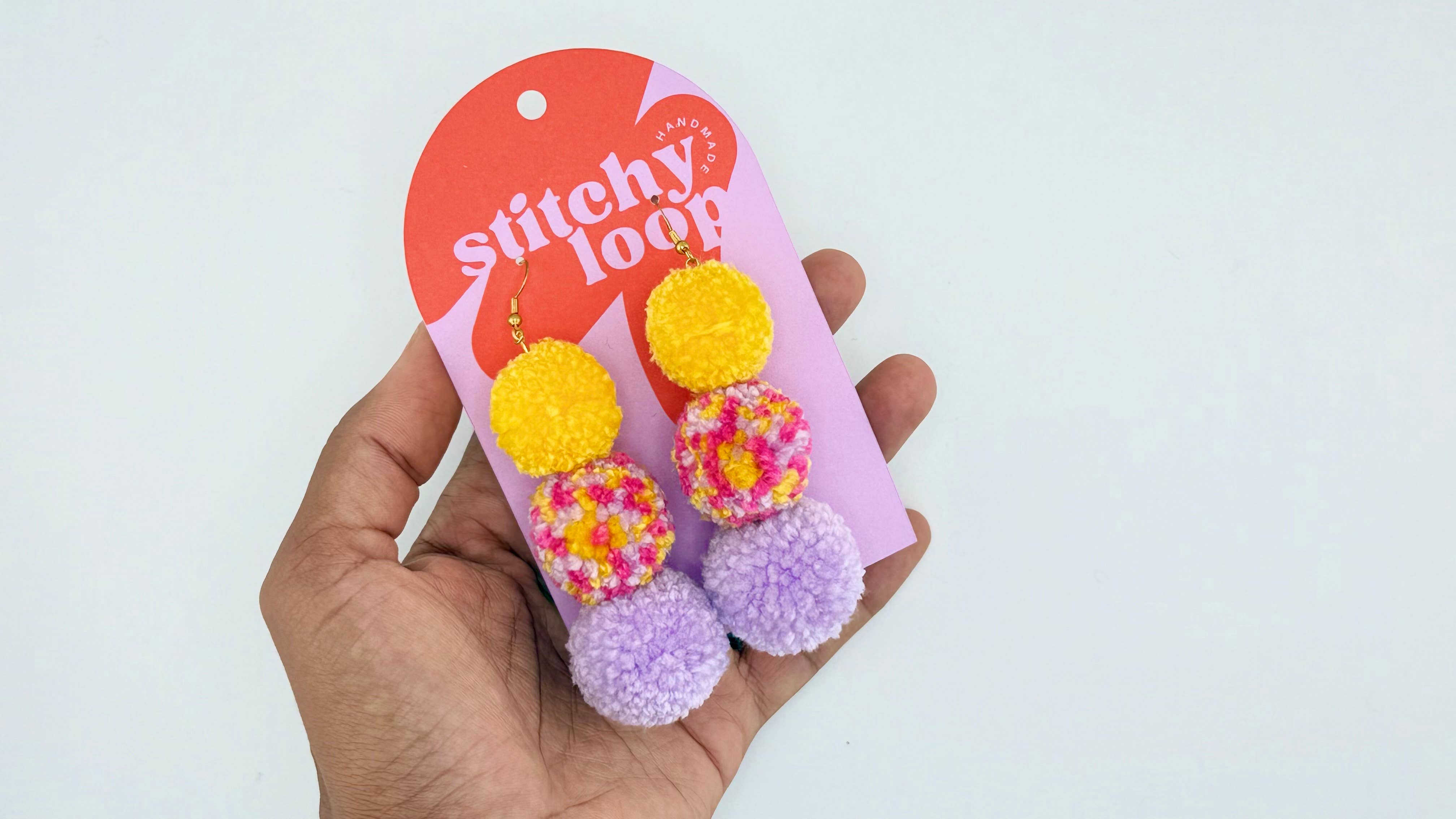 Bubble Tower Earrings