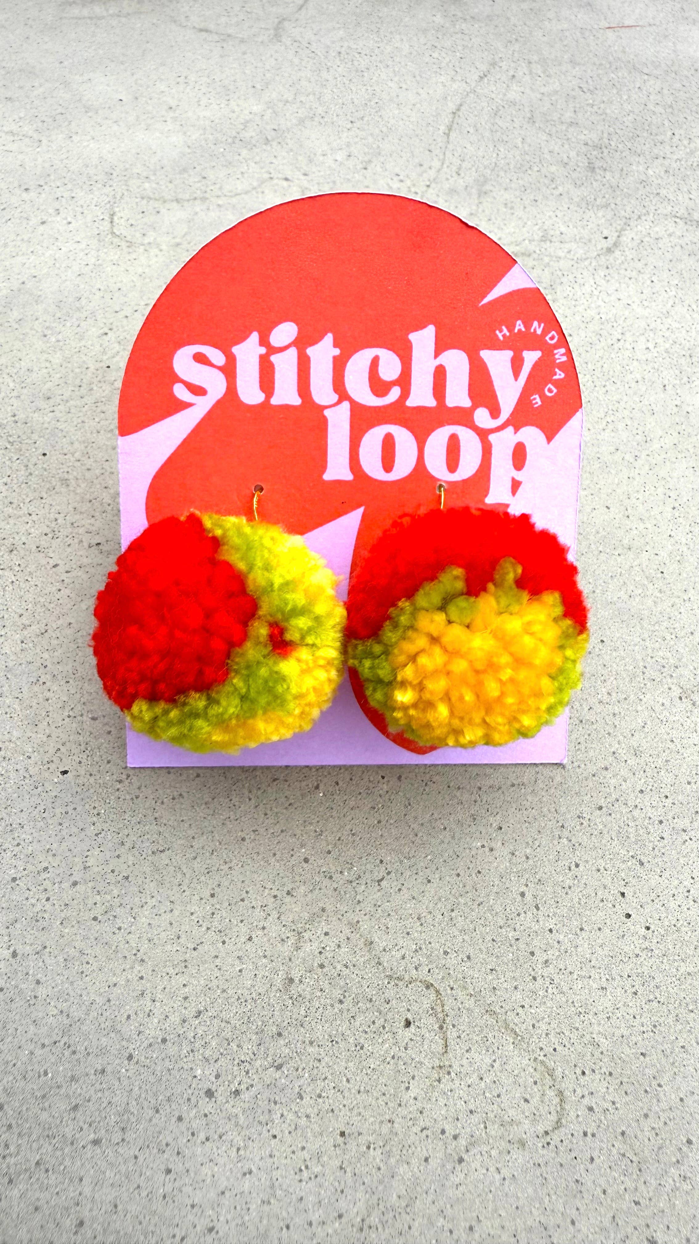 Puff Puff Earrings