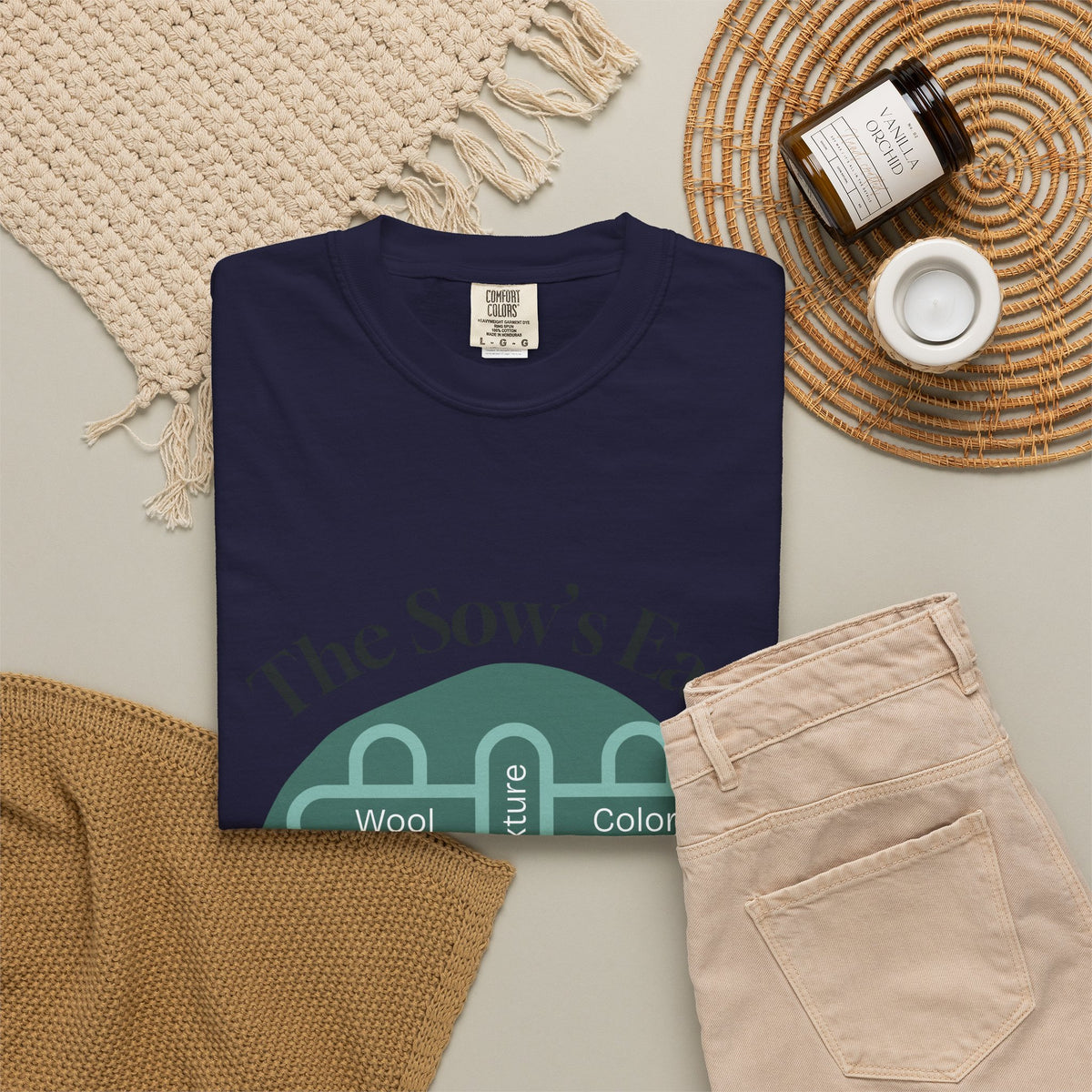 The Sow's Ear Core Values T-shirt