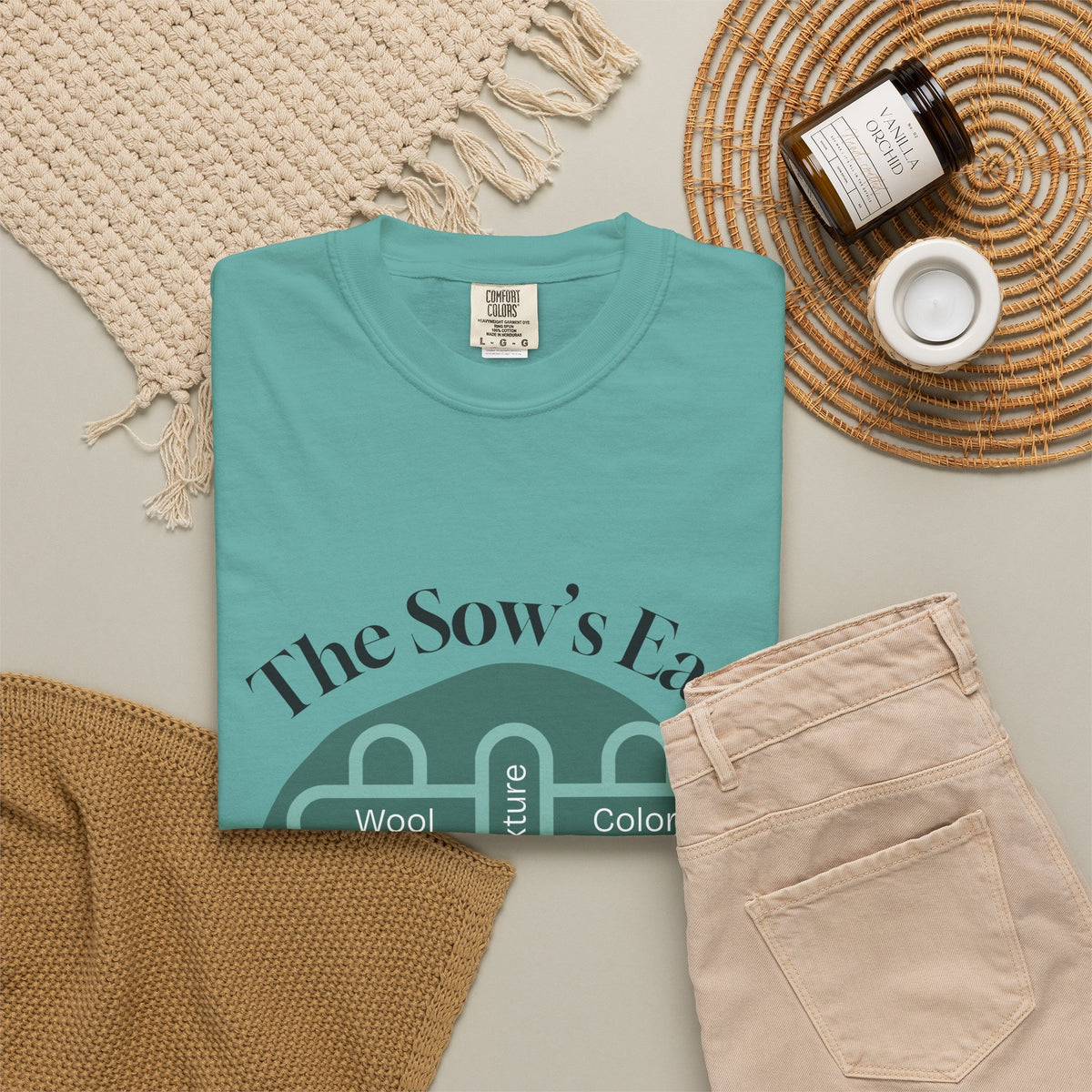 The Sow's Ear Core Values T-shirt