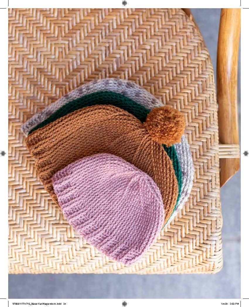 Crochet Hats and Mittens for Everyone