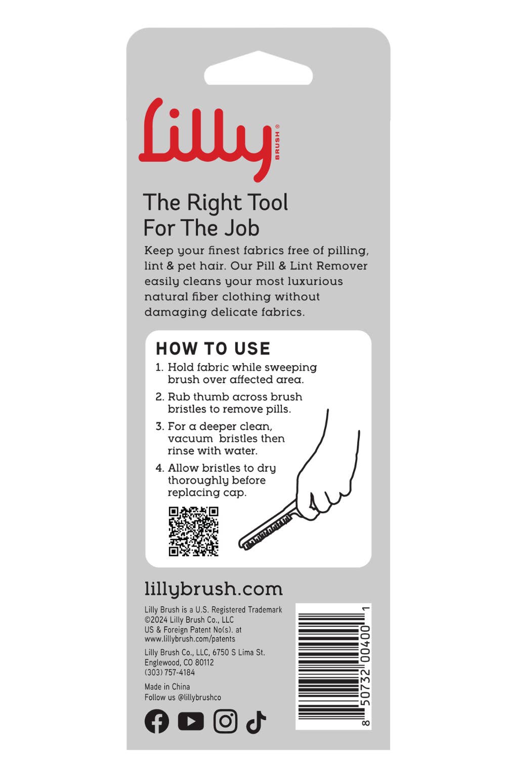 Pill & Lint Remover