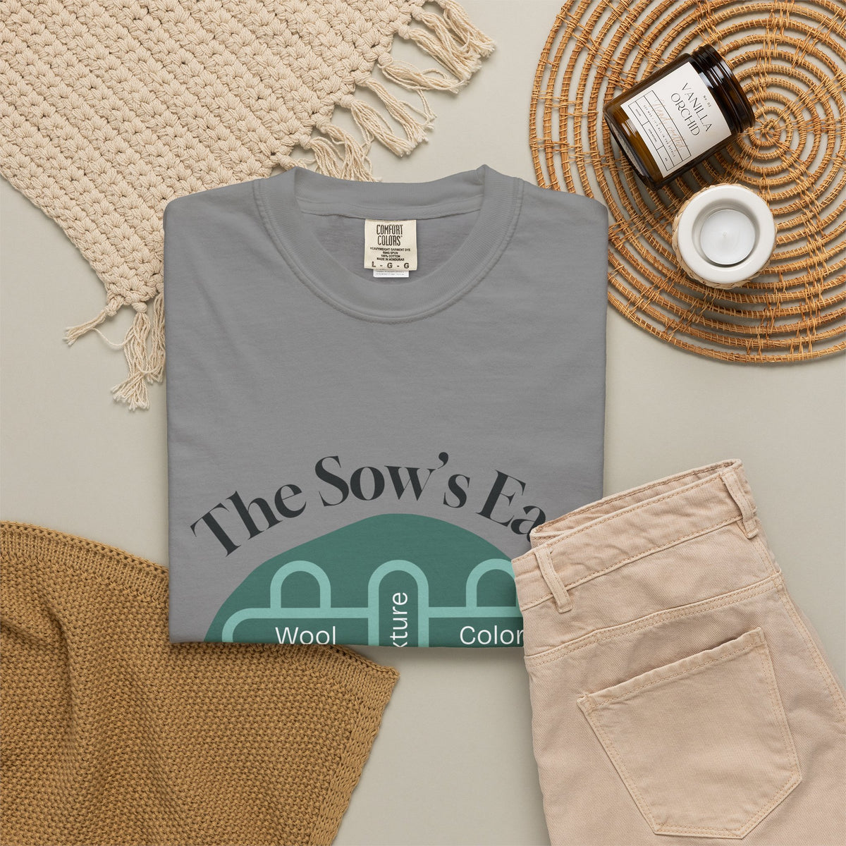 The Sow's Ear Core Values T-shirt