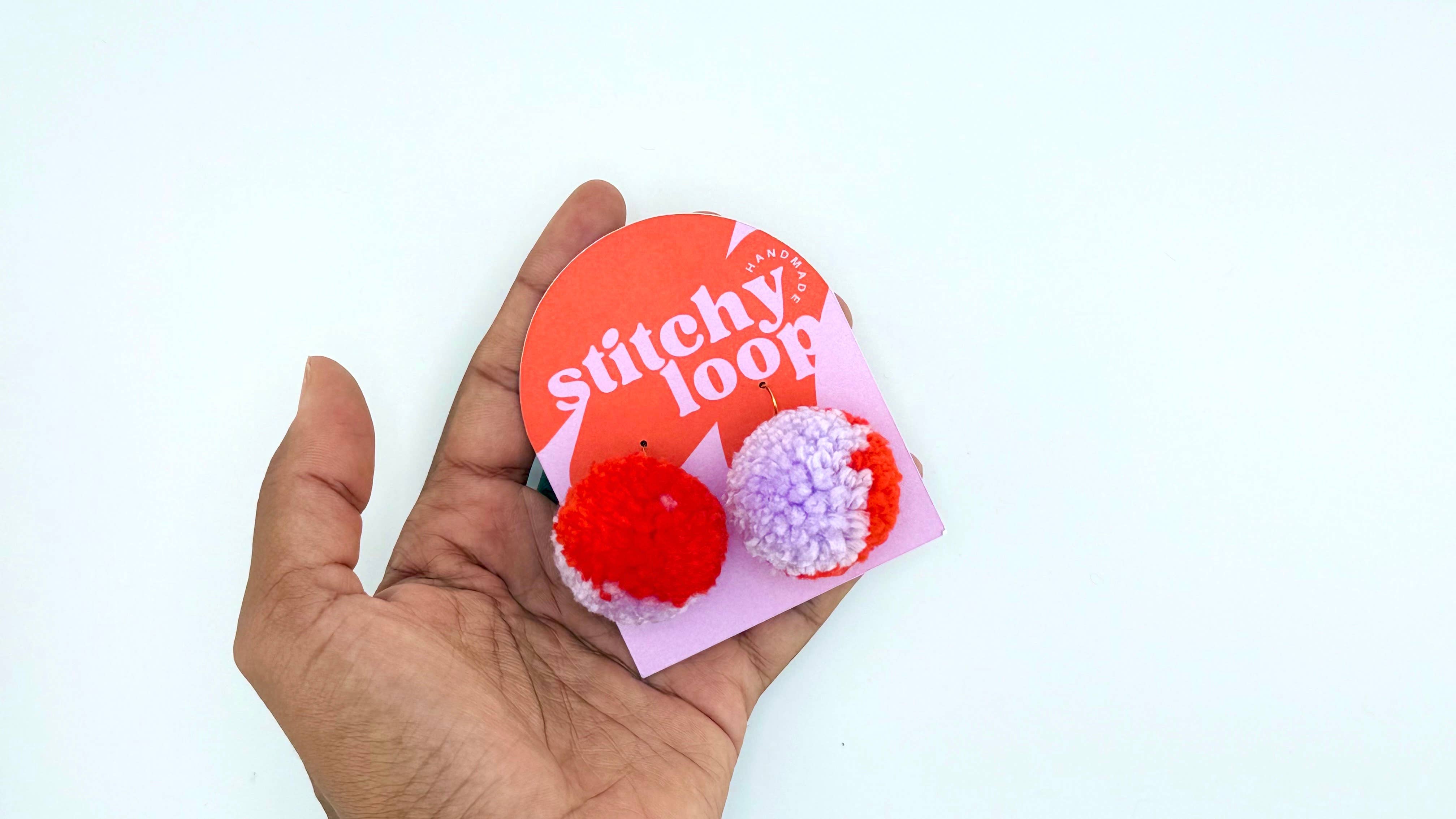 Puff Puff Earrings