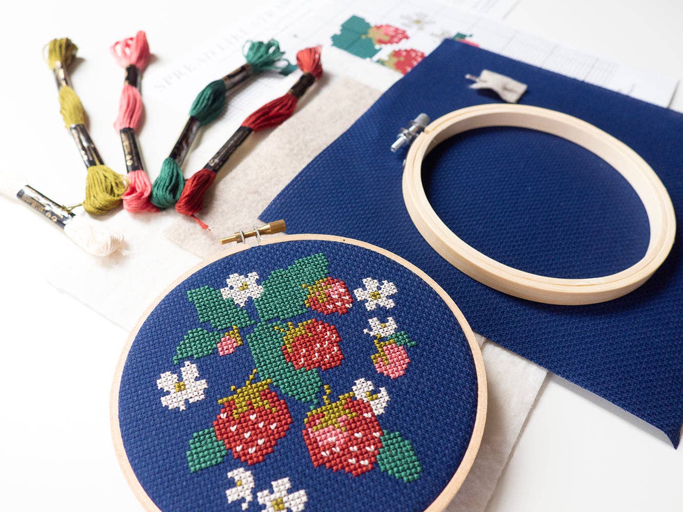 Junebug & Darlin'  Spread Like Strawberries Kit
