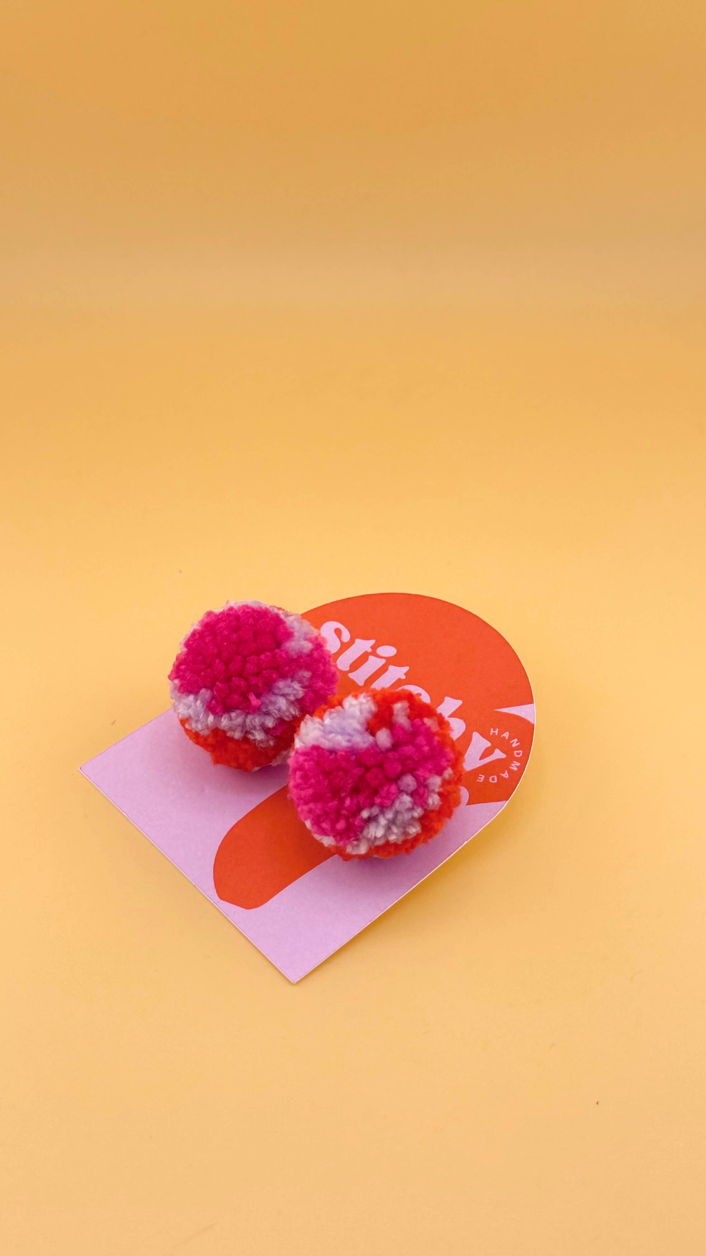 Puff Puff Earrings