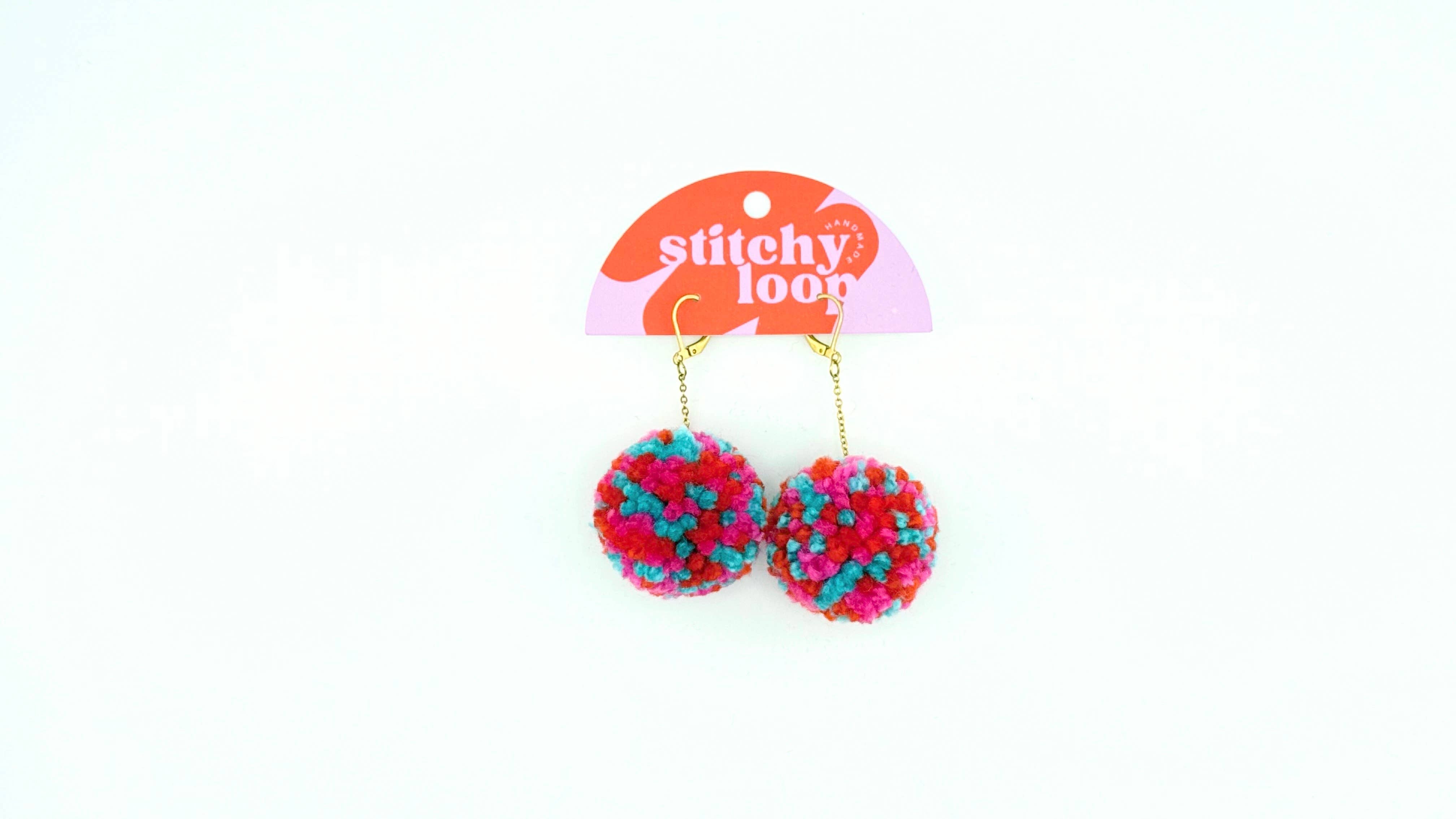 Bubble Dangle Earrings