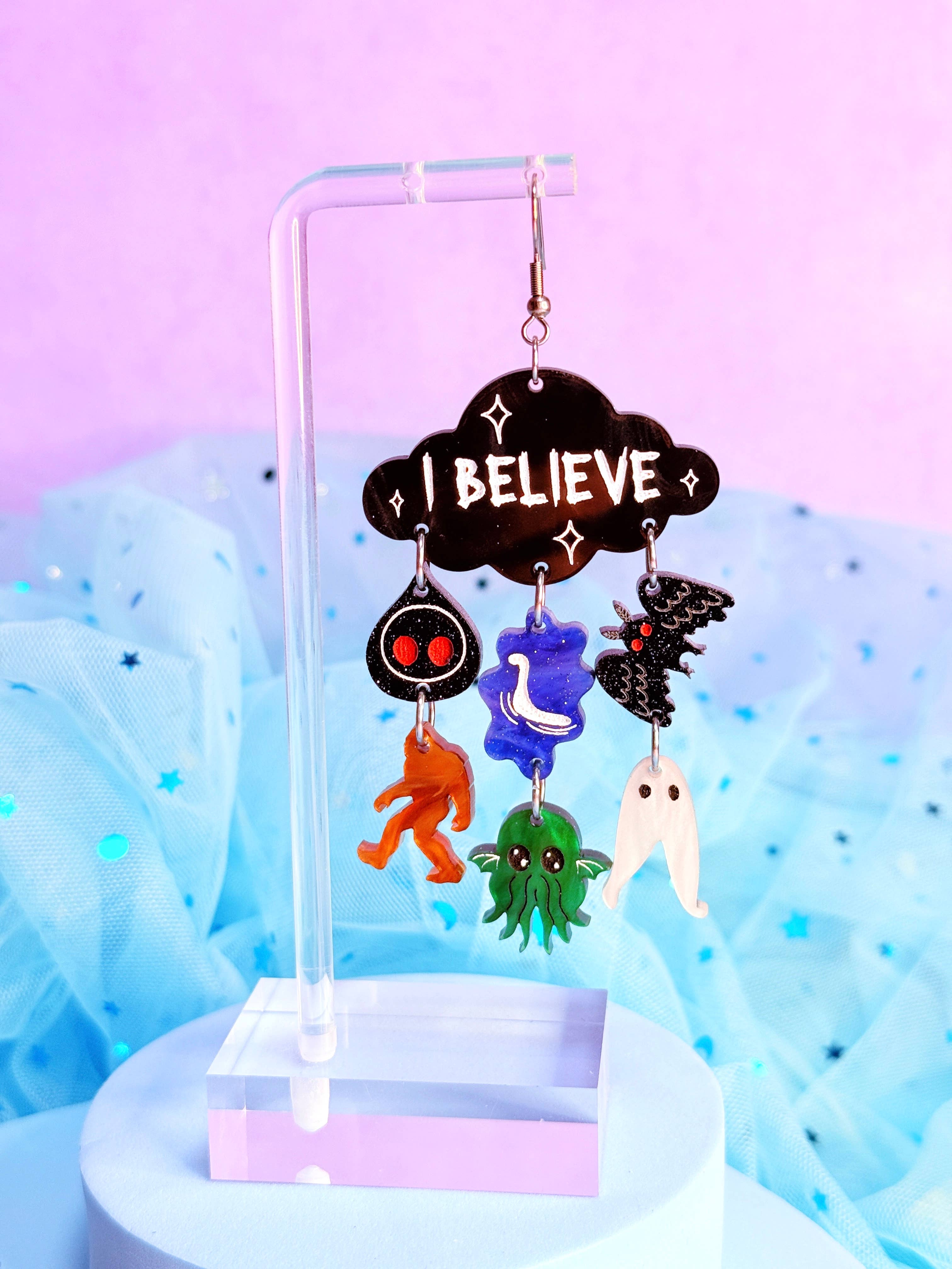 Cryptid Drops Earrings