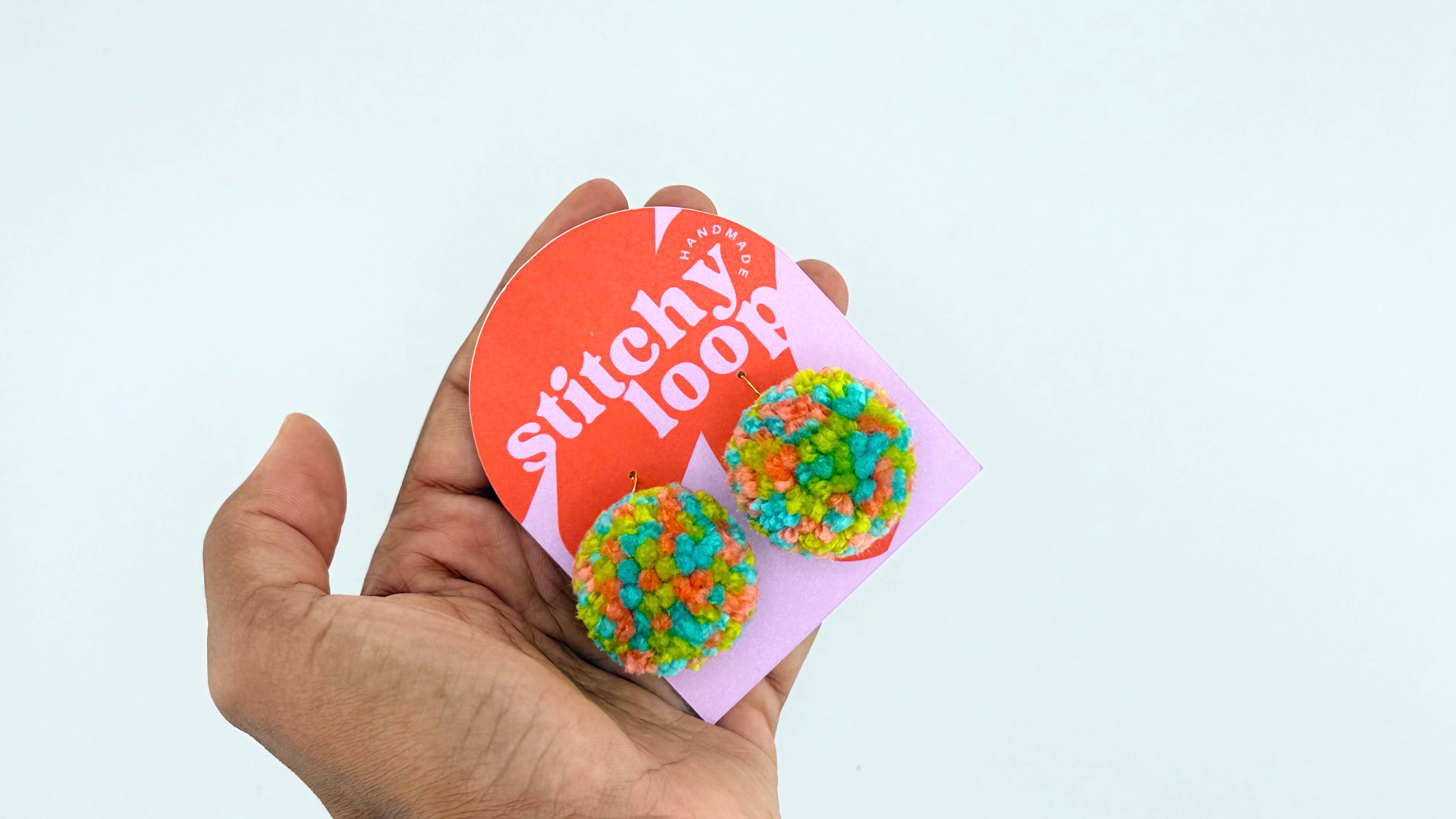 Puff Puff Earrings