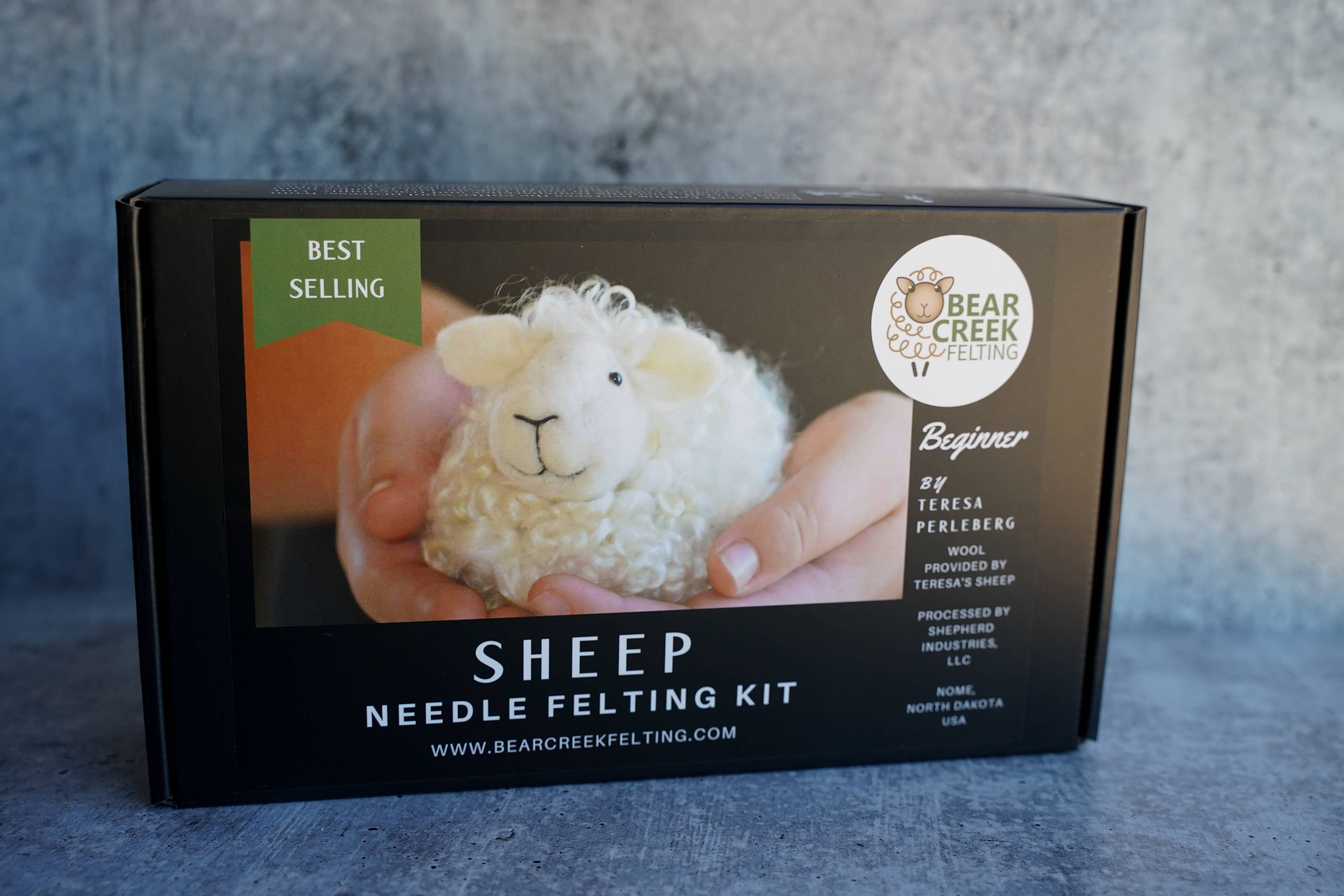 Sheep Needle Felting Kit