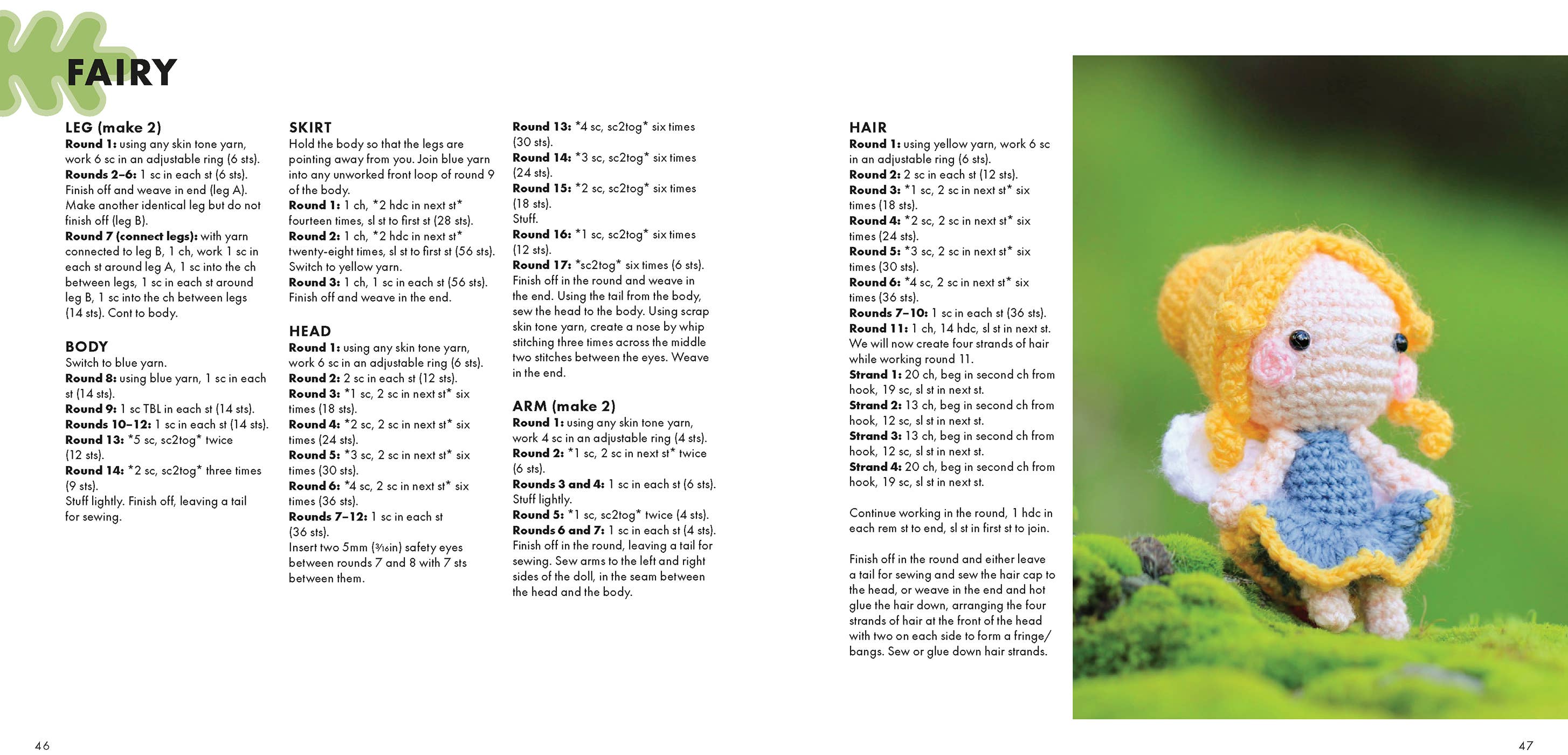 Mini Amigurumi Woodland