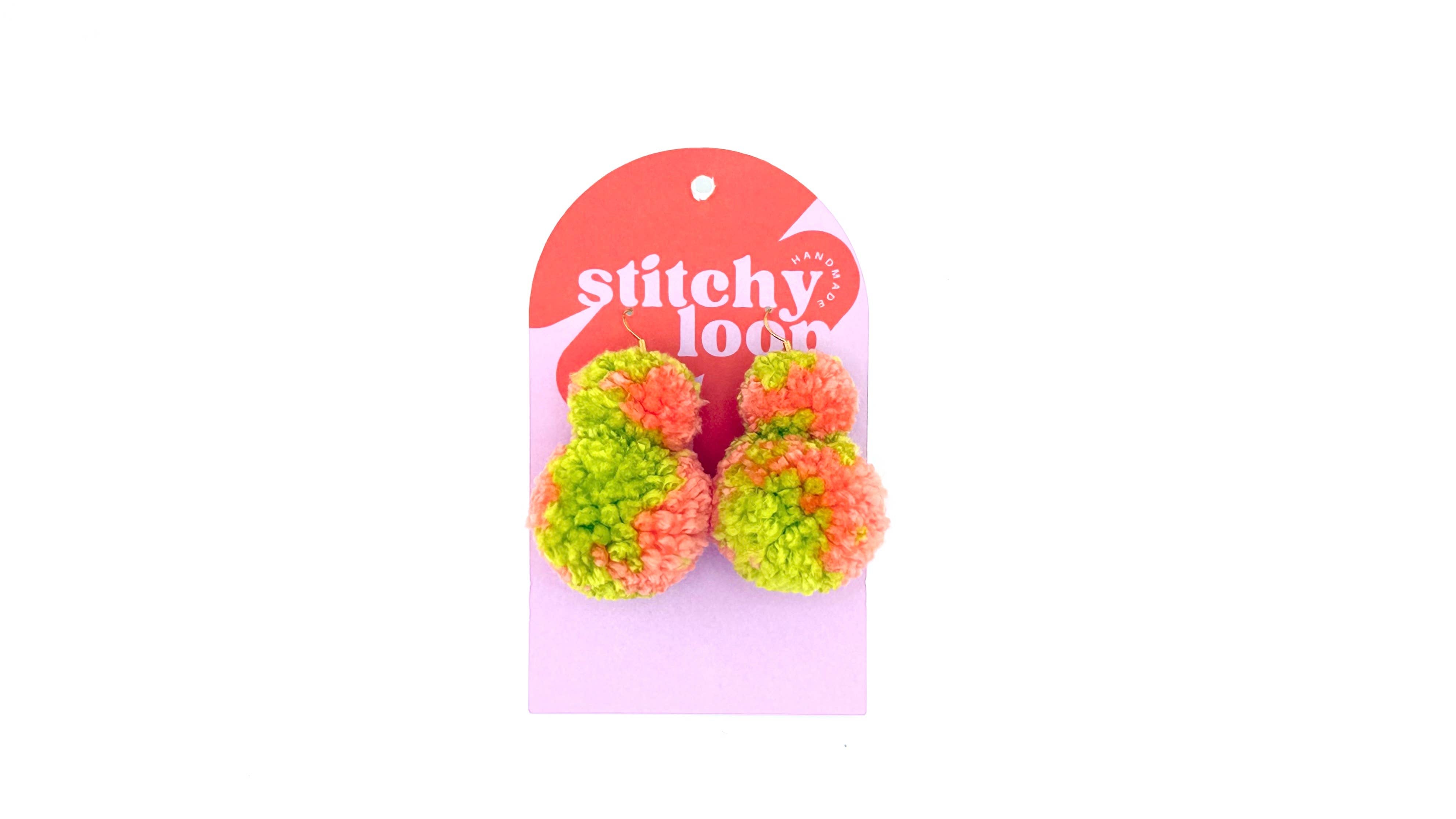 Double Bubble Earrings