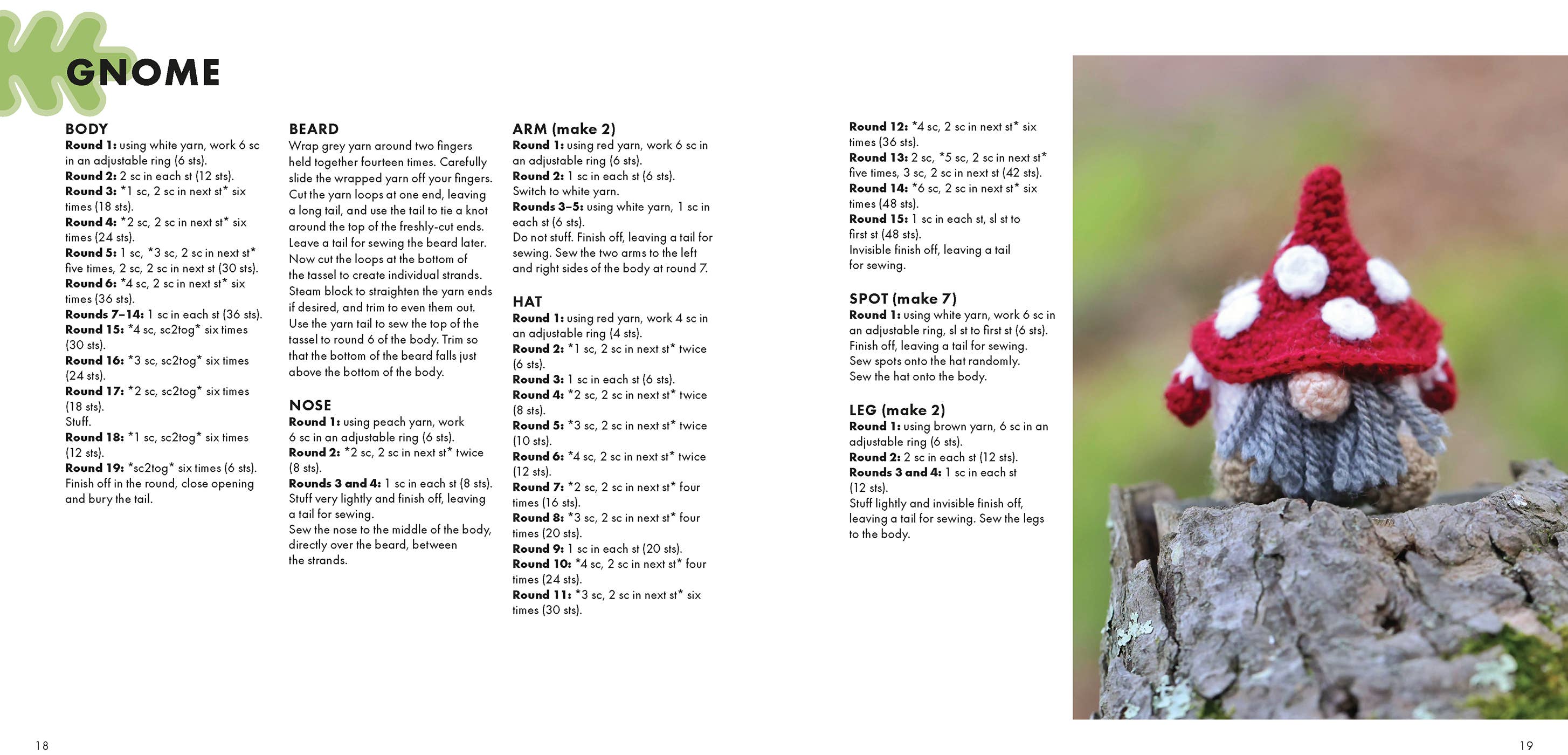 Mini Amigurumi Woodland