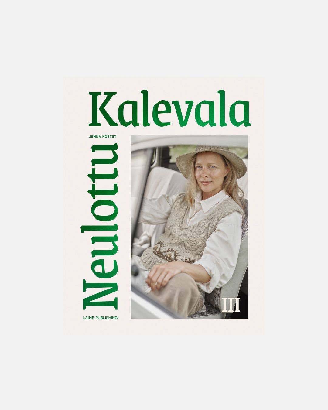 PREORDER: Knitted Kalevala III