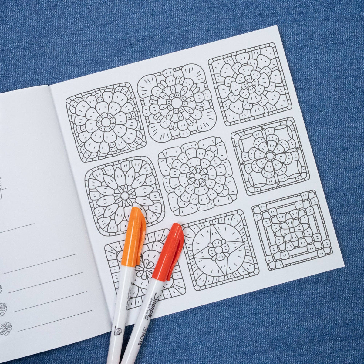 Coloring Book - Yarn is My Love Language
