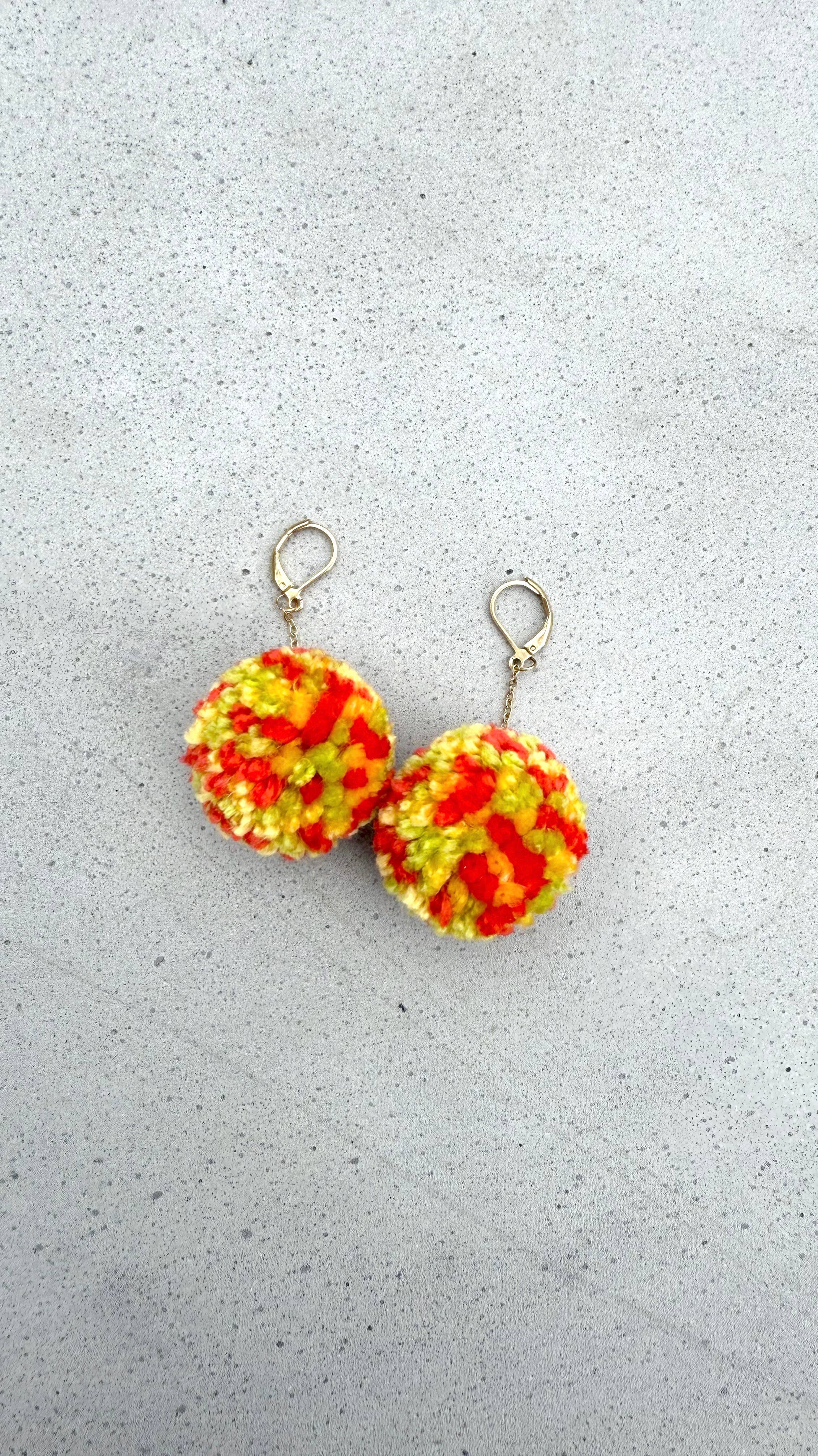 Bubble Dangle Earrings