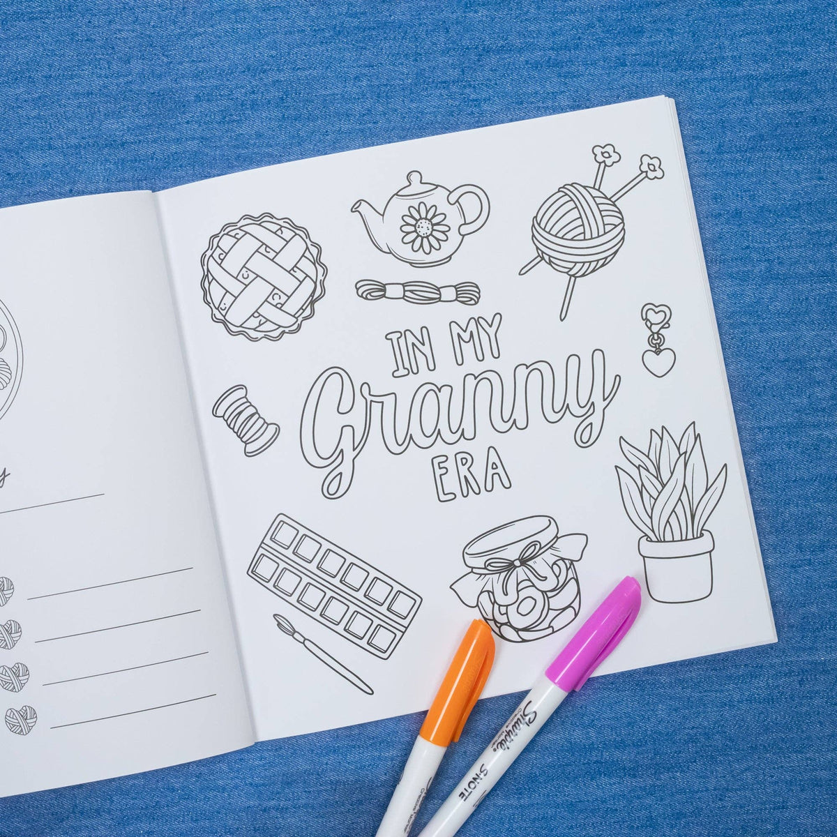 Coloring Book - Yarn is My Love Language
