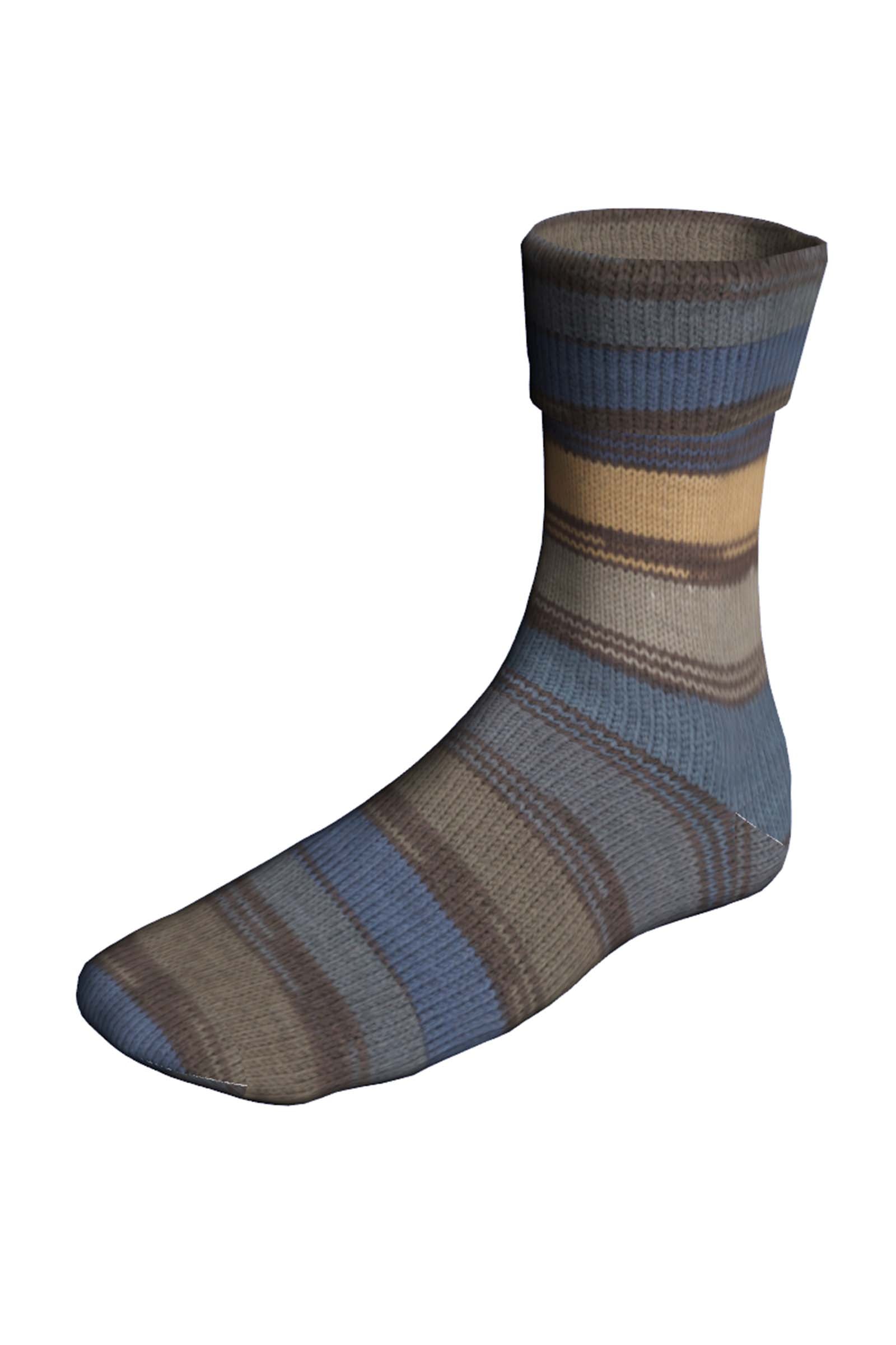 Lang Super Soxx Self- Patterning Sock Yarn